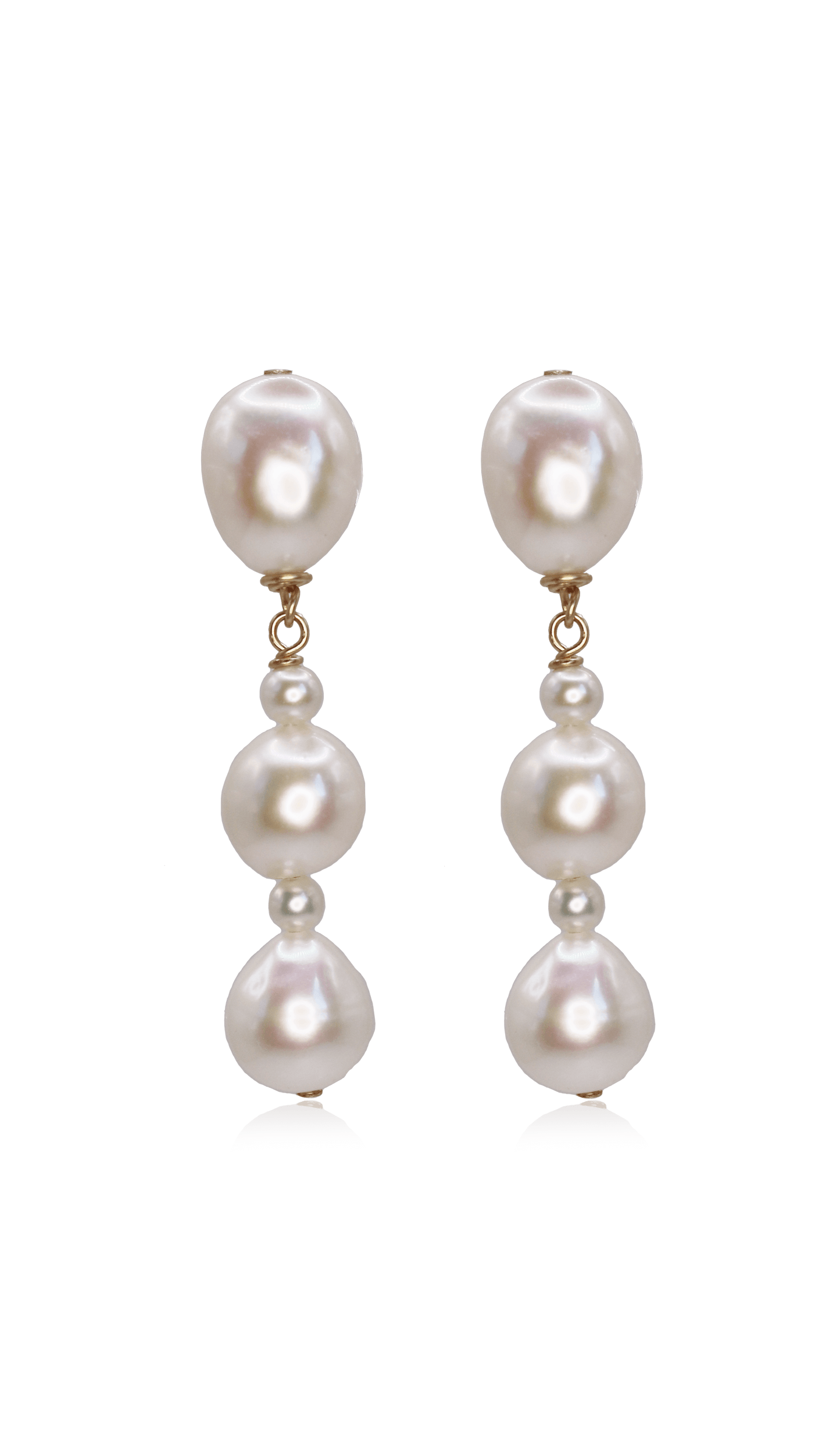Boucles d'oreilles | Colonne
