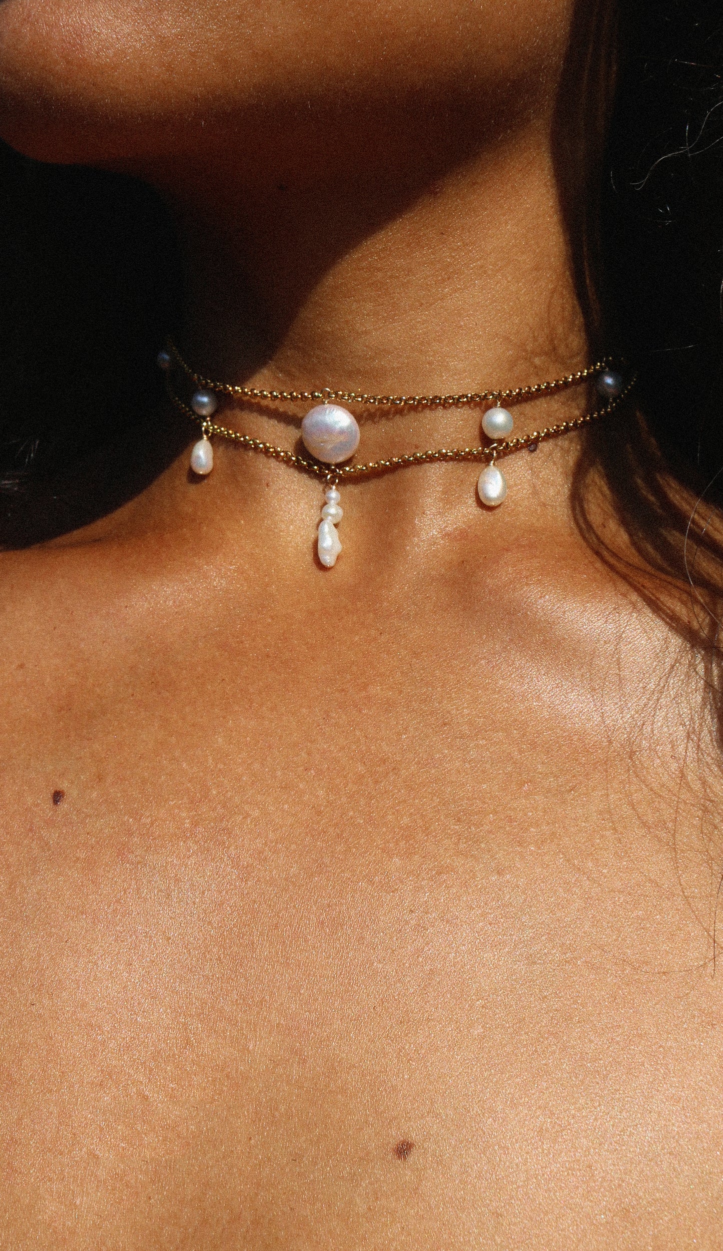 Collier | Jardin Blanc