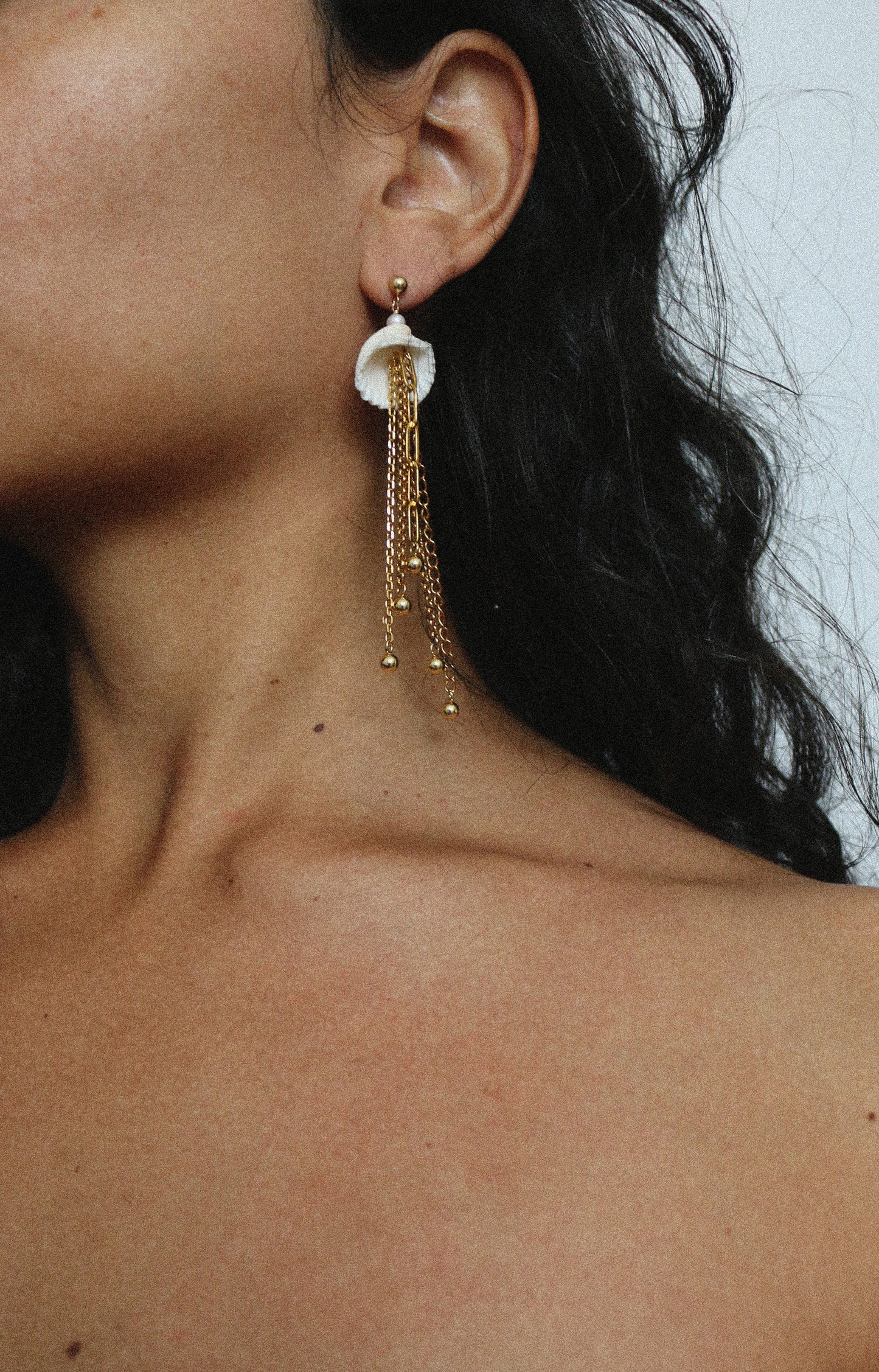 Boucles d'oreilles | Méduse