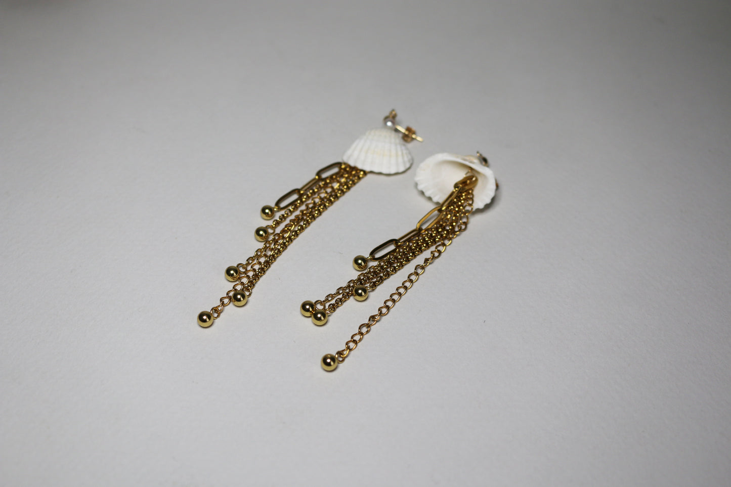 Boucles d'oreilles | Méduse
