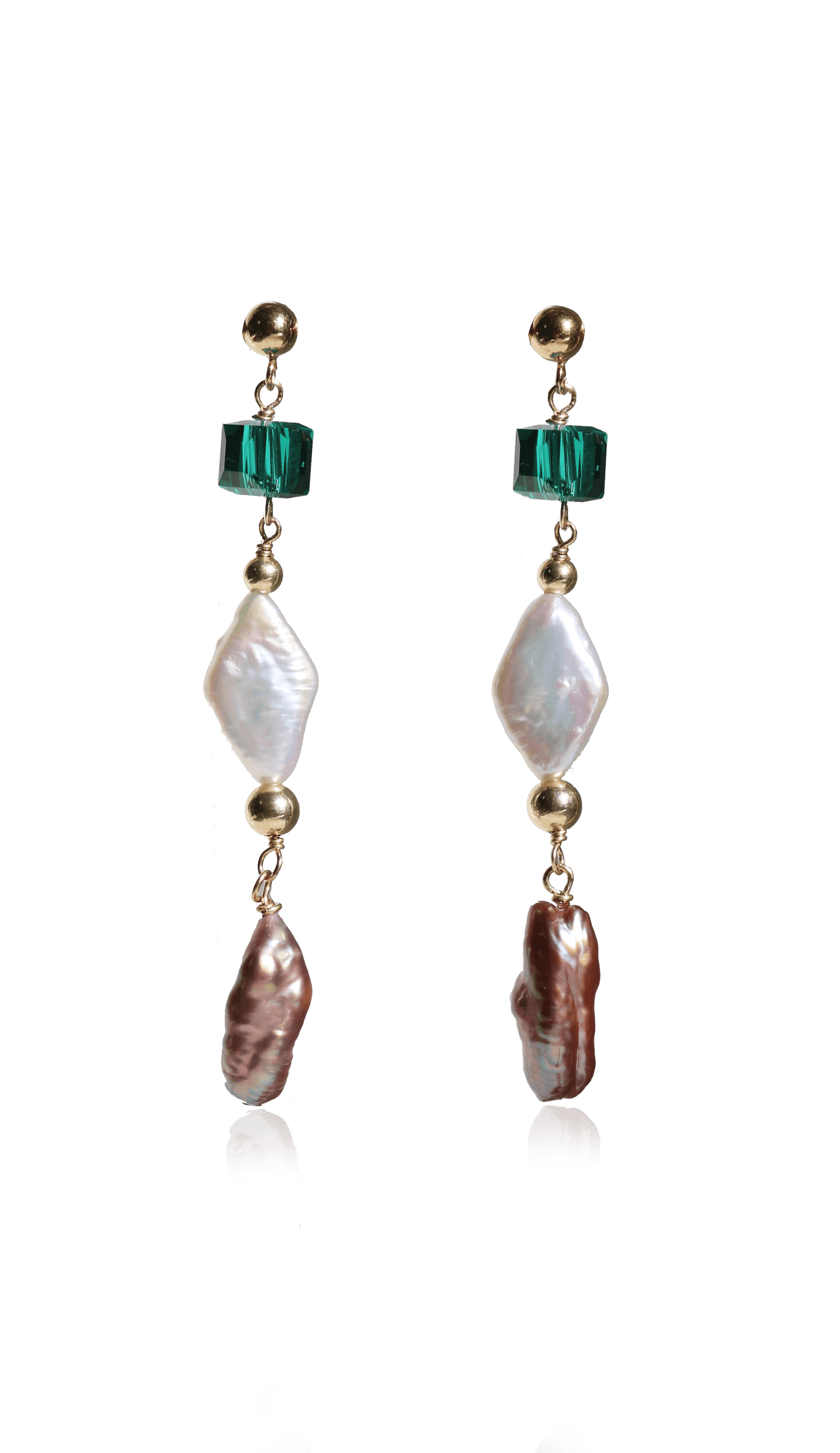 Boucle d'oreille | Lampe Tiffany