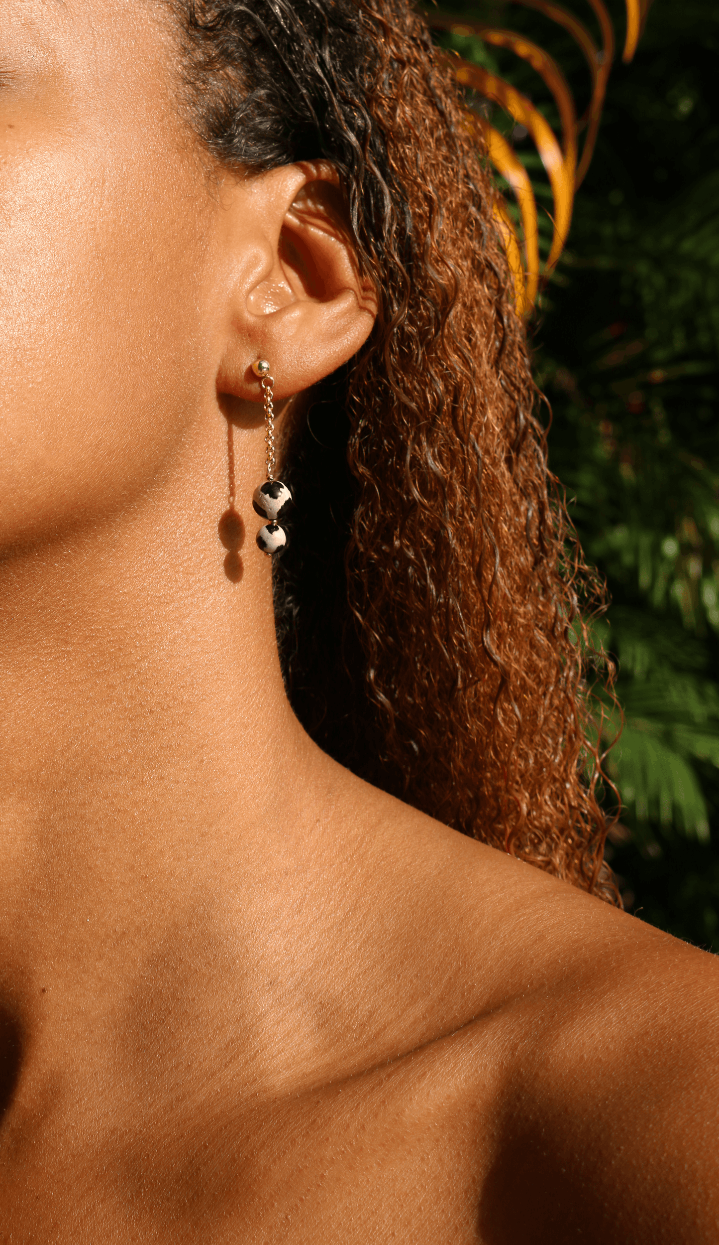 Boucle d'oreille | Agata
