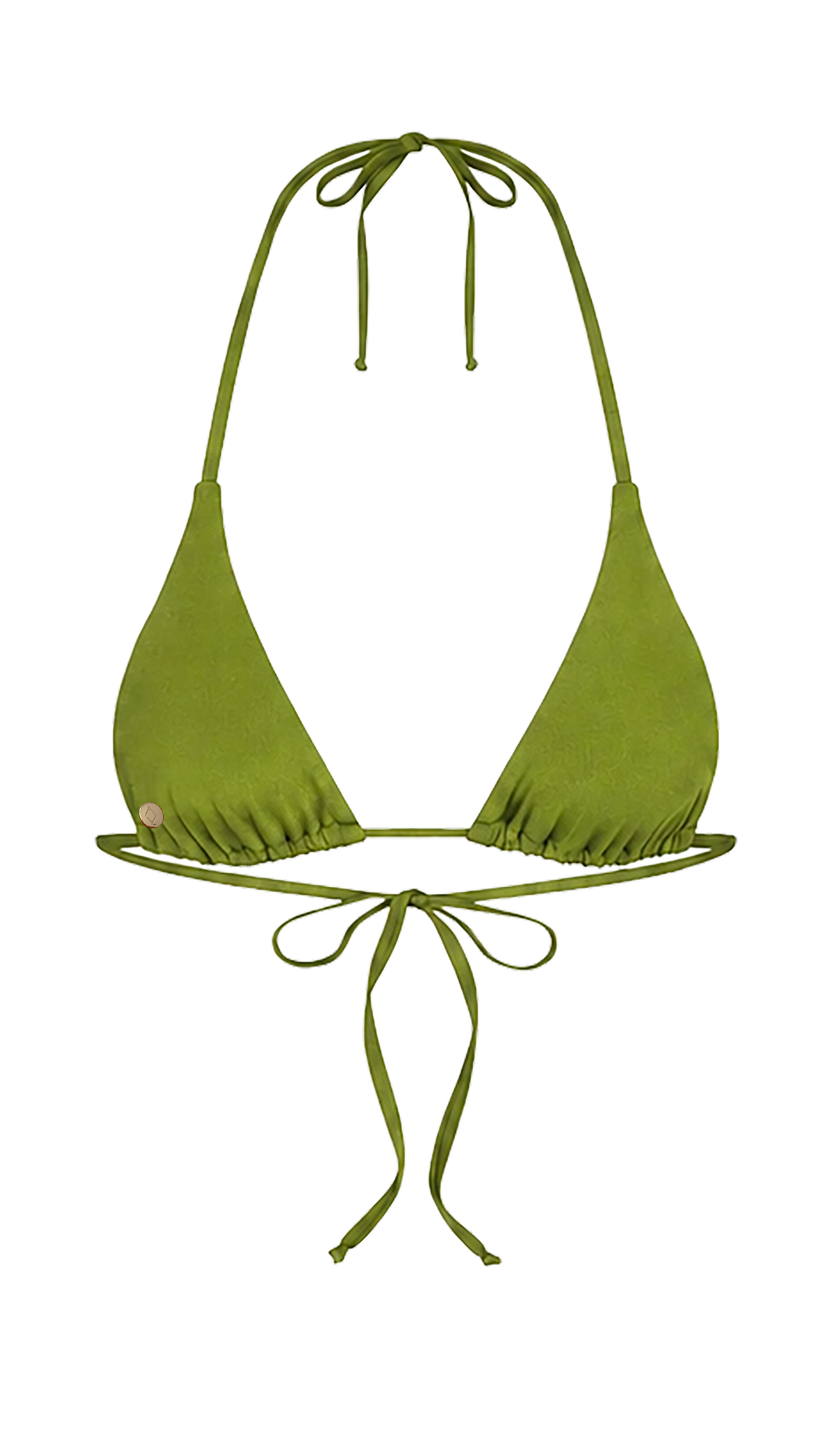 Canvas bikini top from the Tropic Series