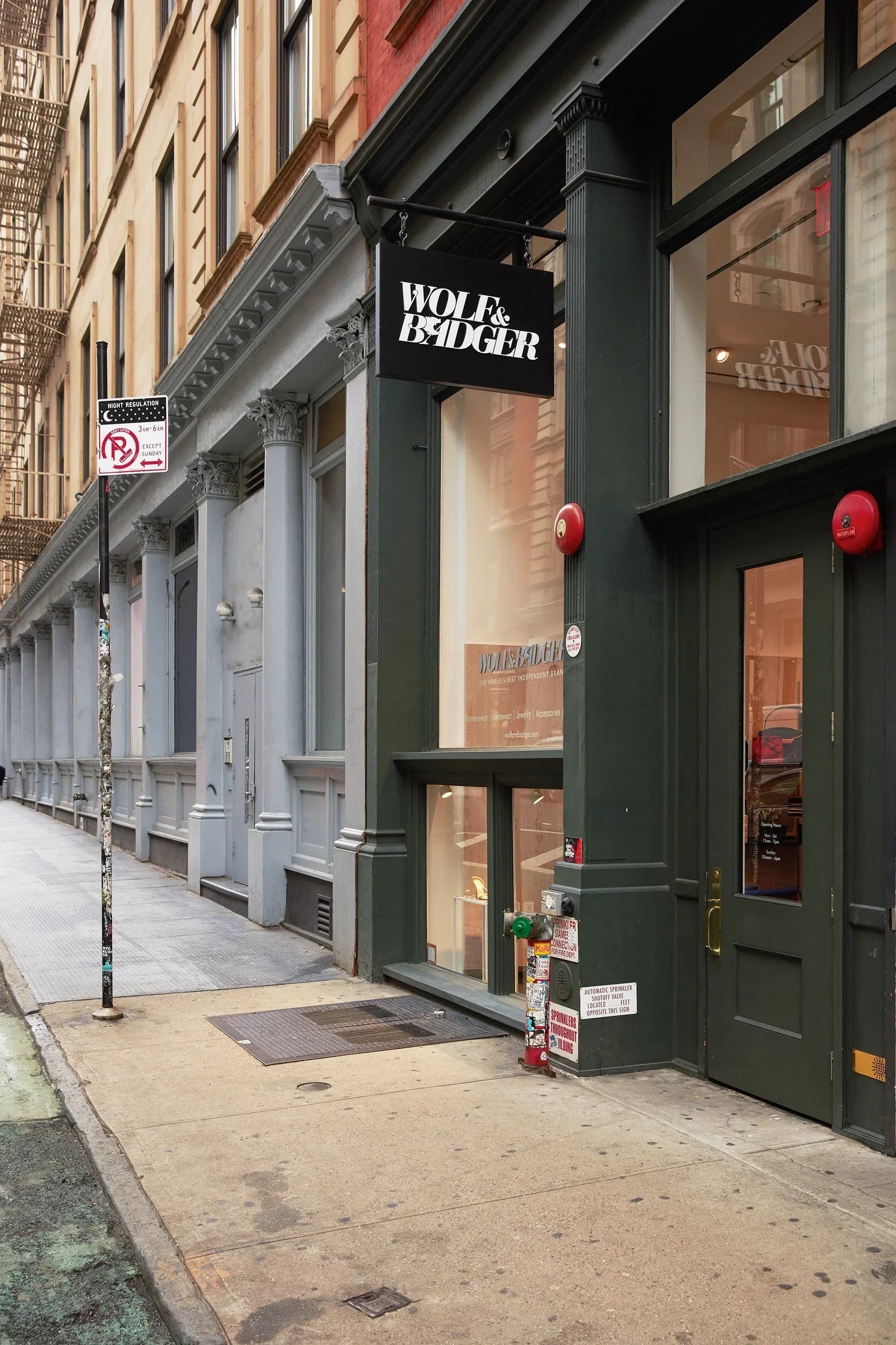 Wolf & Badger NYC