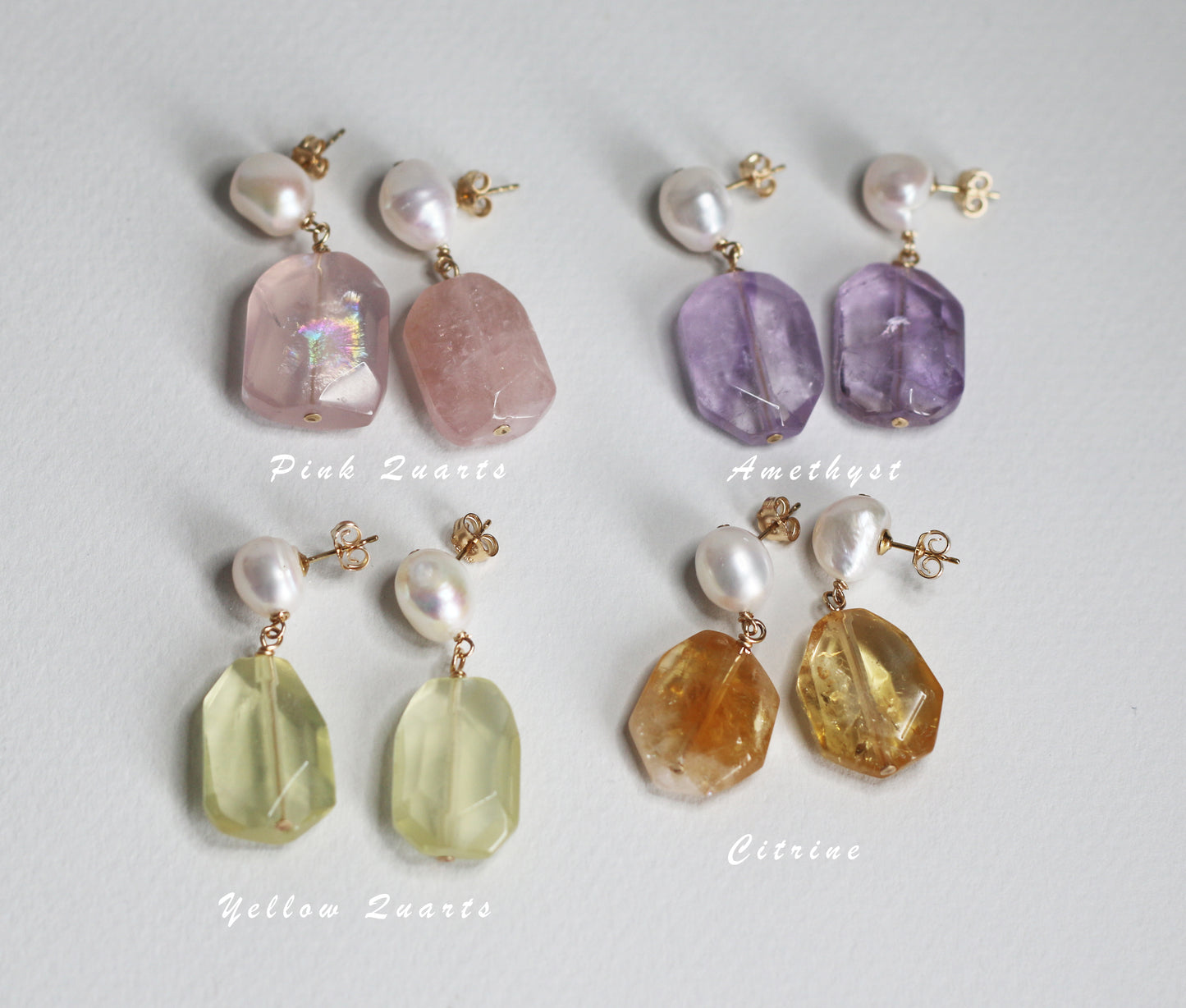 Boucles d'oreilles | 4 Saisons