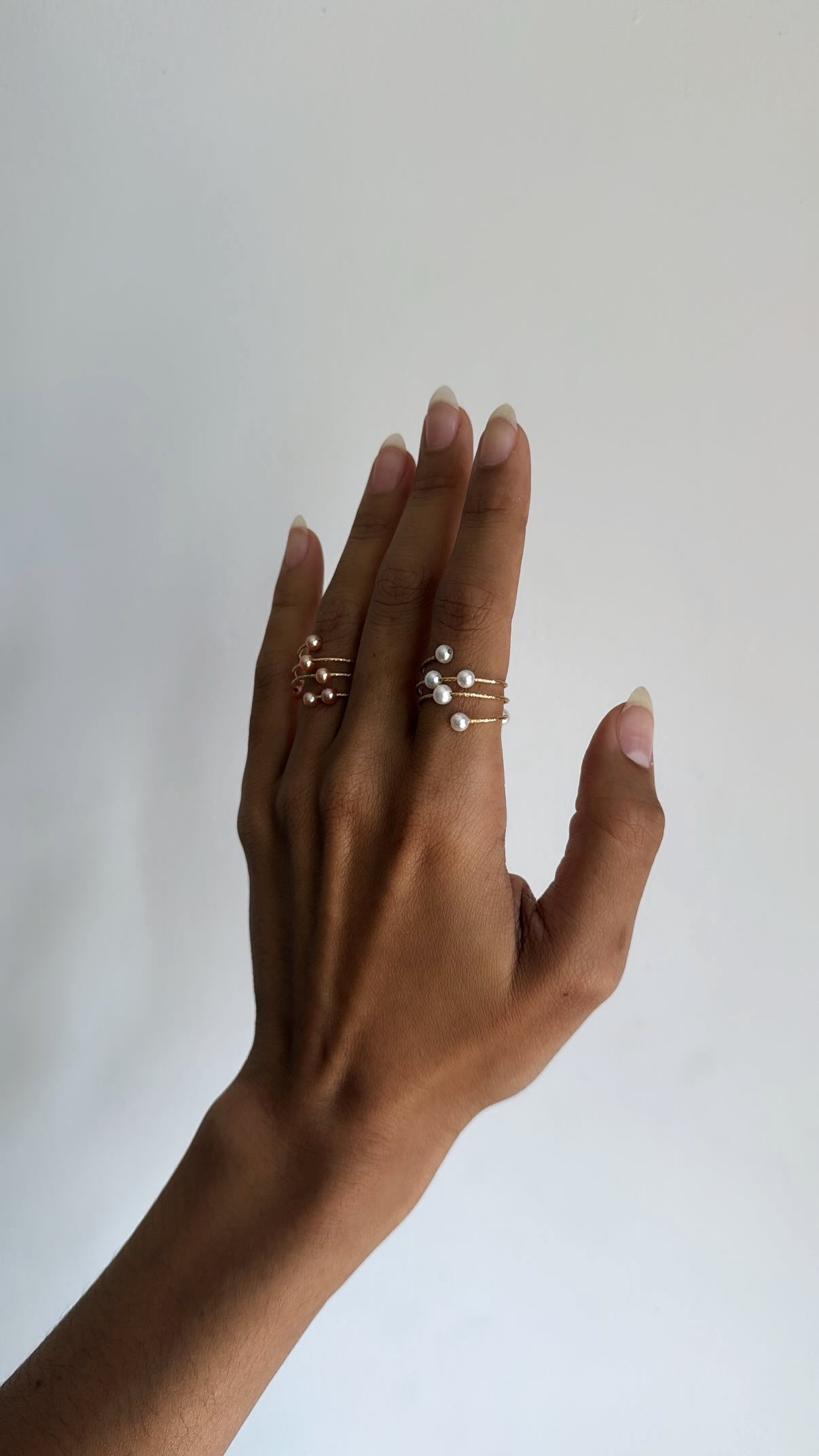 Rings Pearl jewelry Marquise Swim