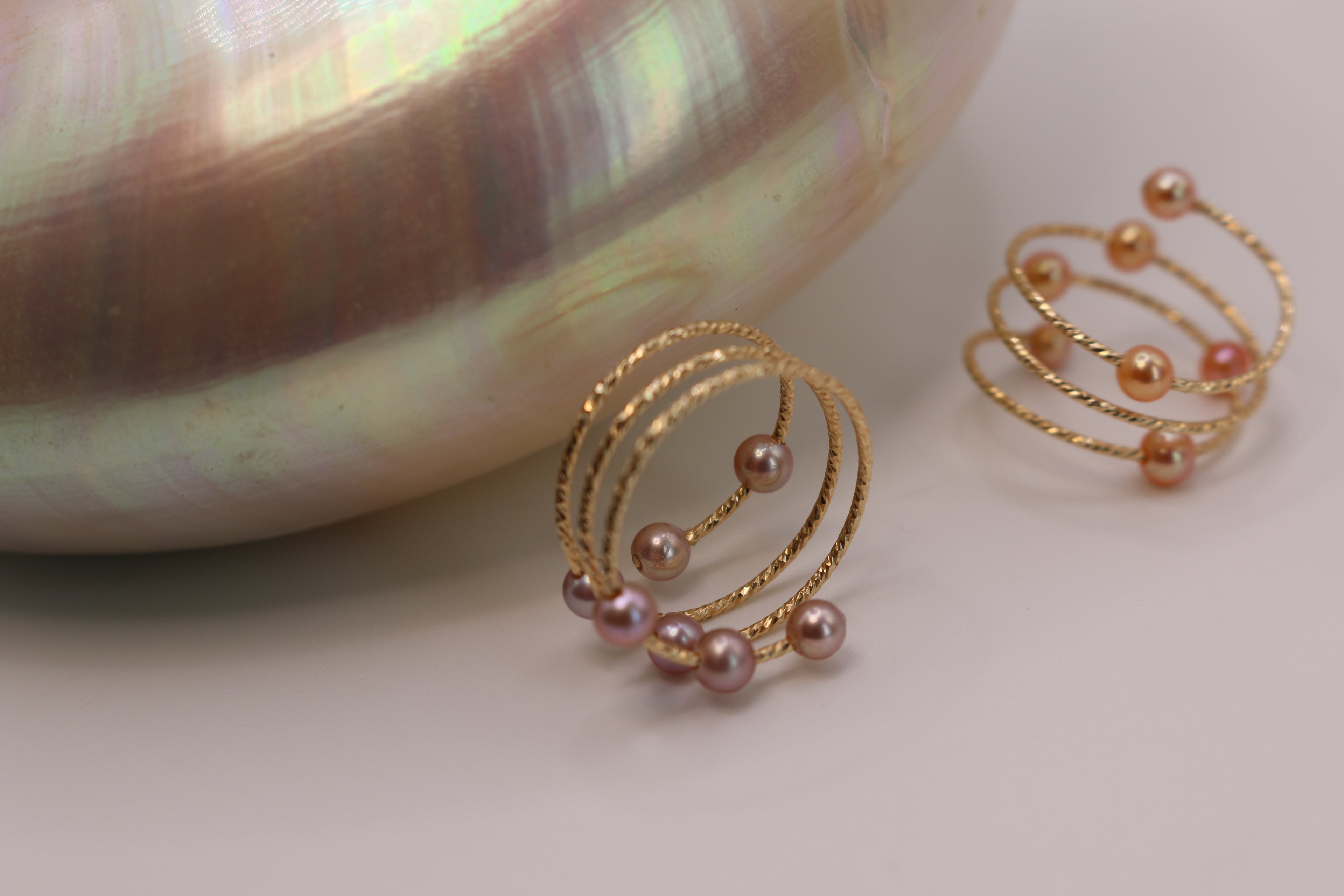 ring Pearl jewelry Marquise Swim