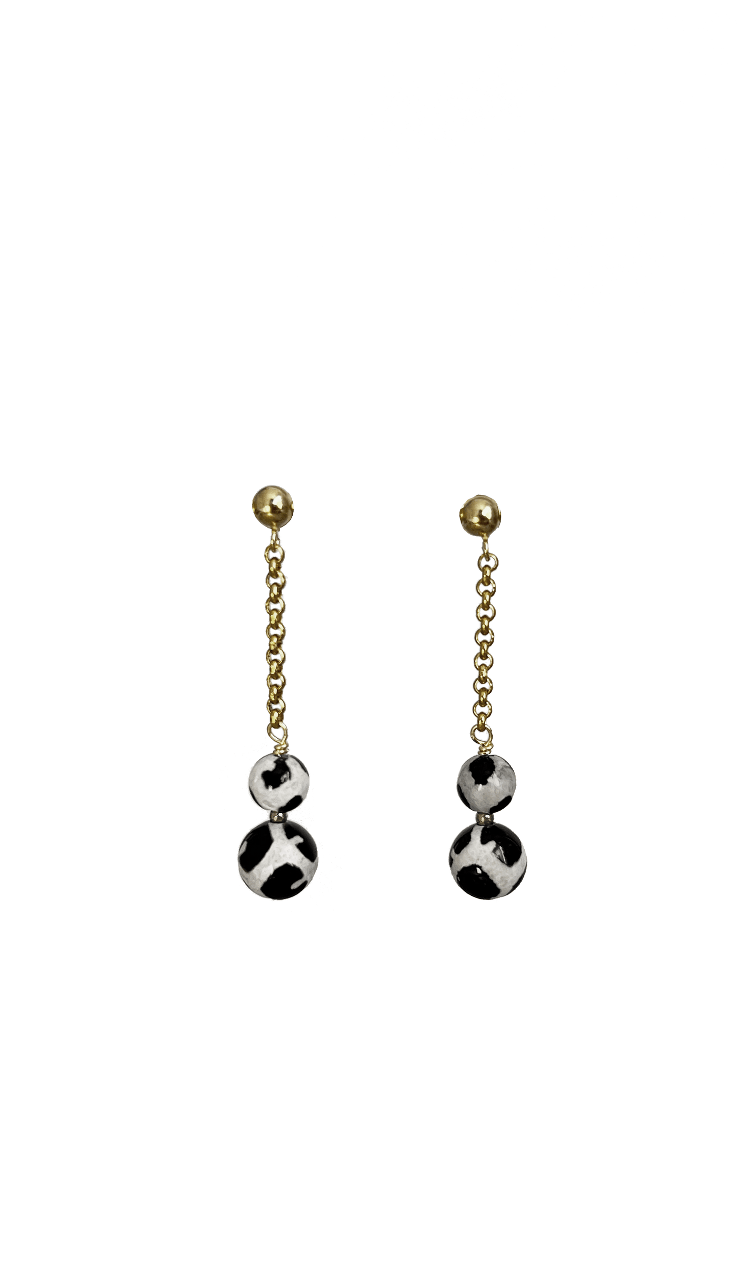 Boucle d'oreille | Agata