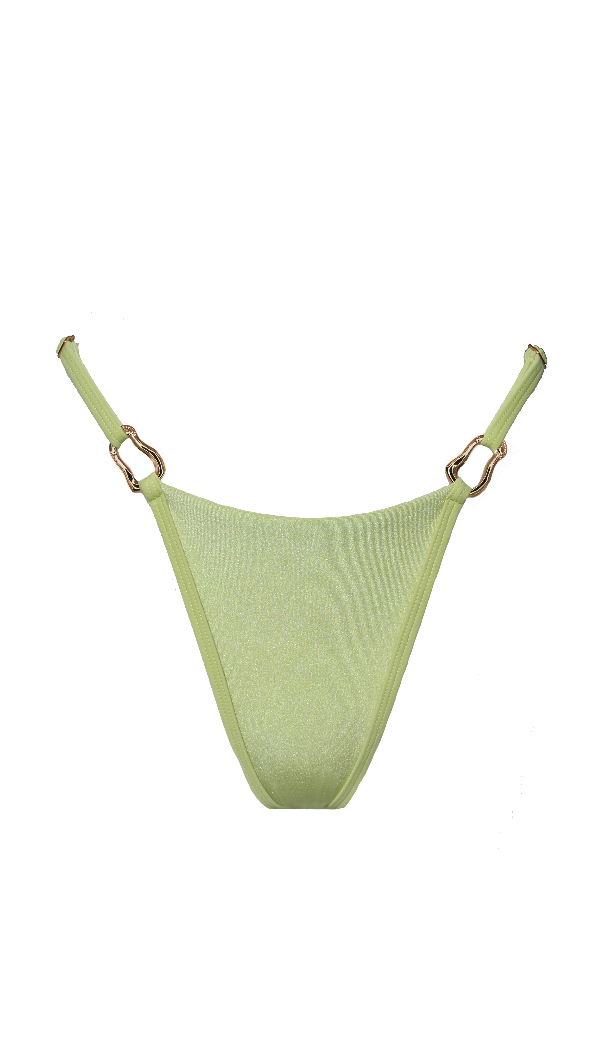Luxury Swimwear Bikini Bottom Marquise Swim