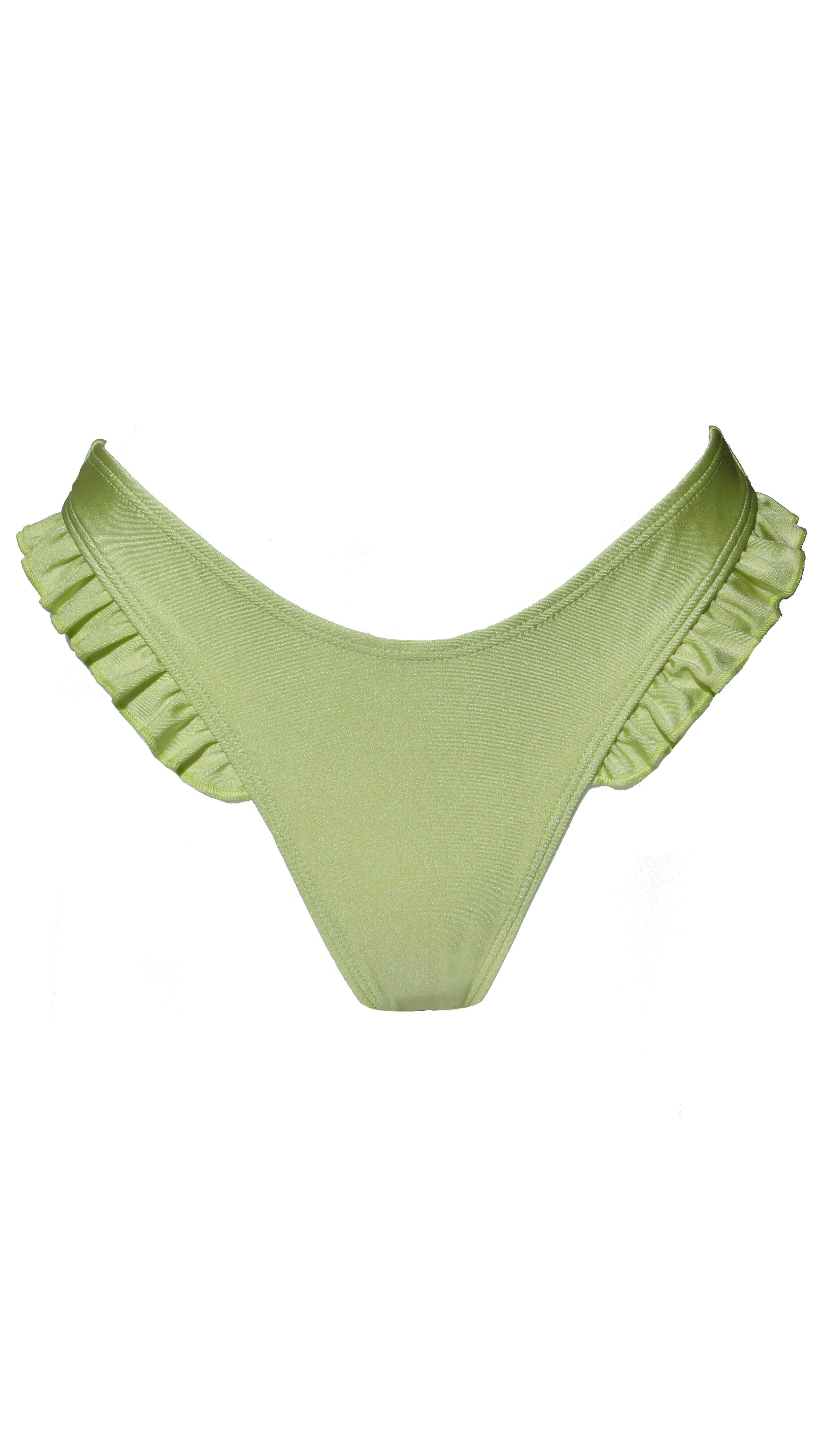 Luxury Swimwear Bikini Bottom Marquise Swim