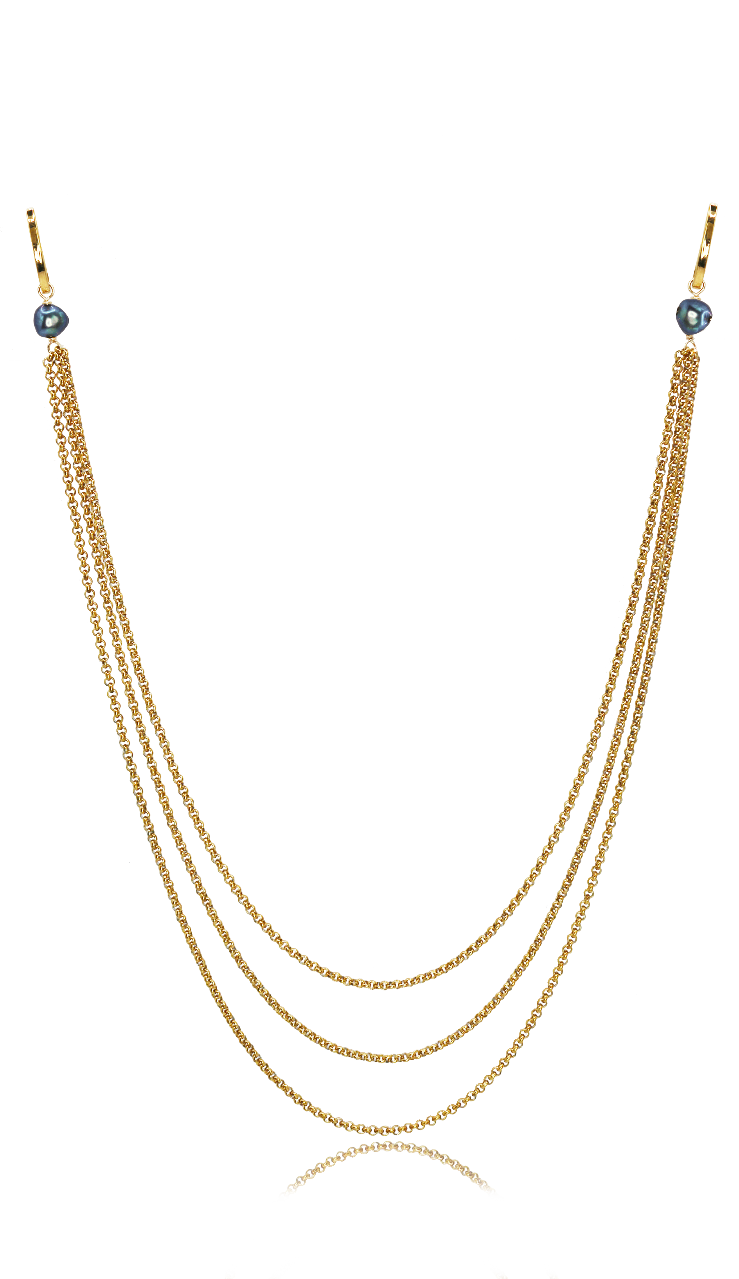 Bikini Charm Pearl jewelry Marquise Swim