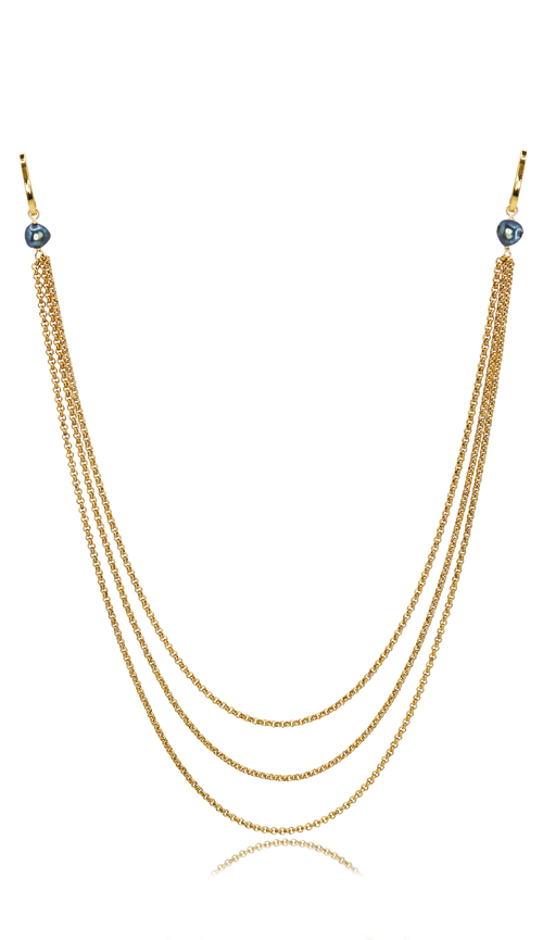 Bikini Charm Pearl jewelry Marquise Swim