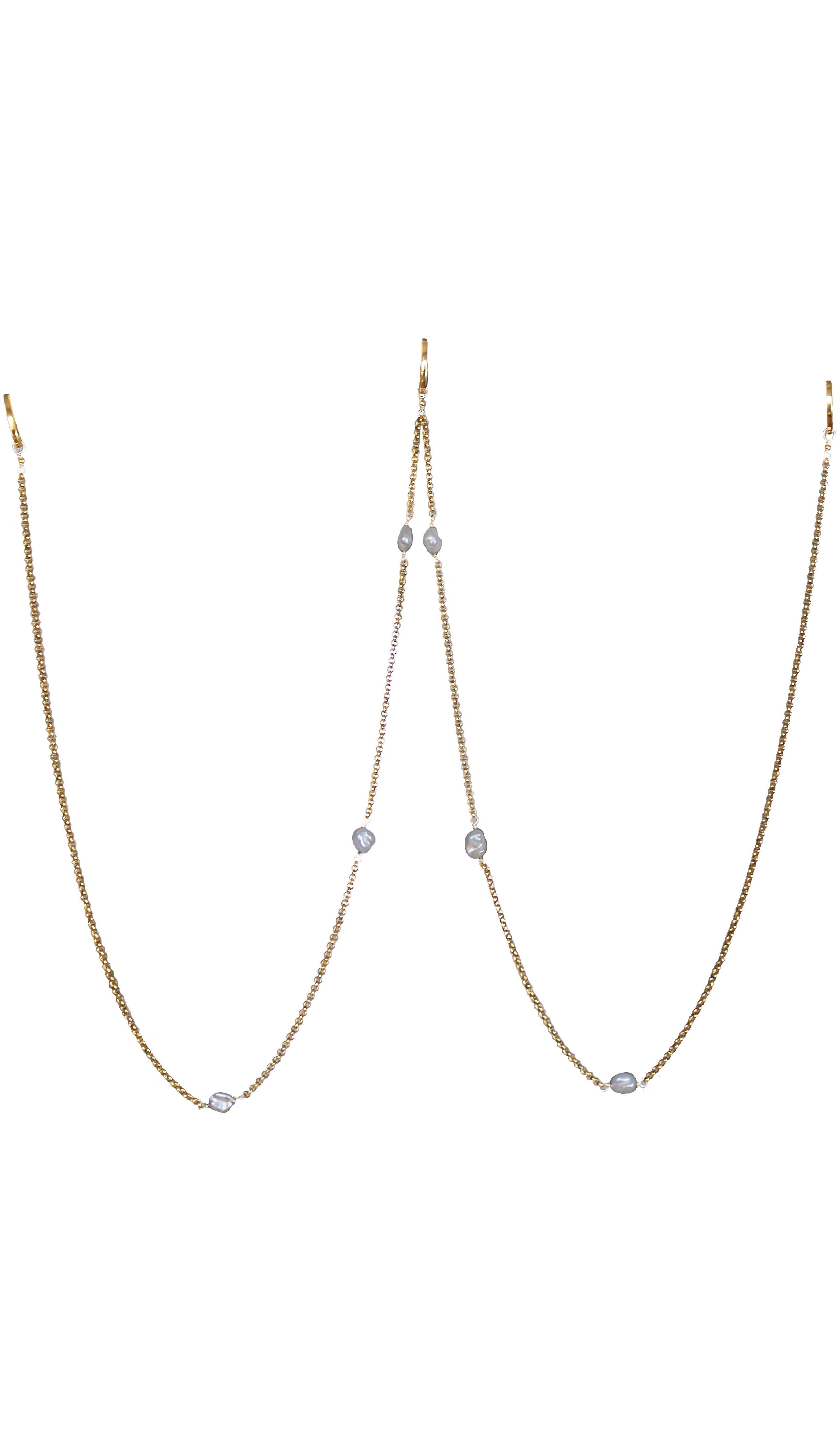 Bikini Pearl jewelry Marquise Swim body chain