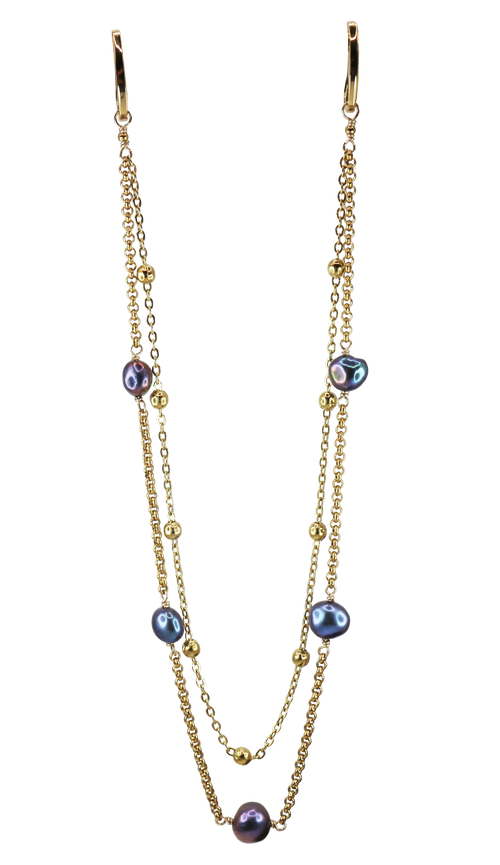 Bikini Pearl jewelry Marquise Swim