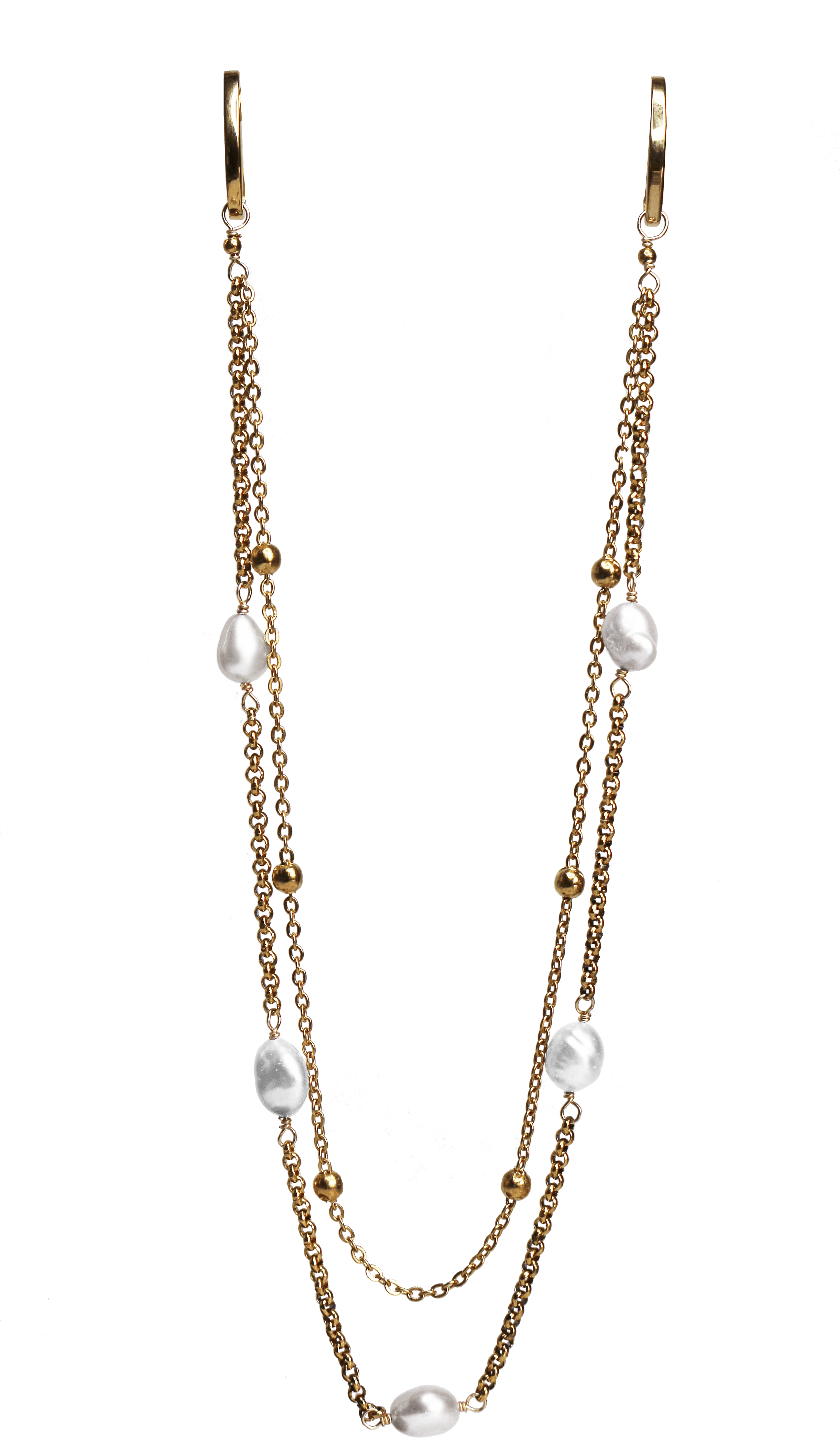 Bikini Pearl jewelry Marquise Swim