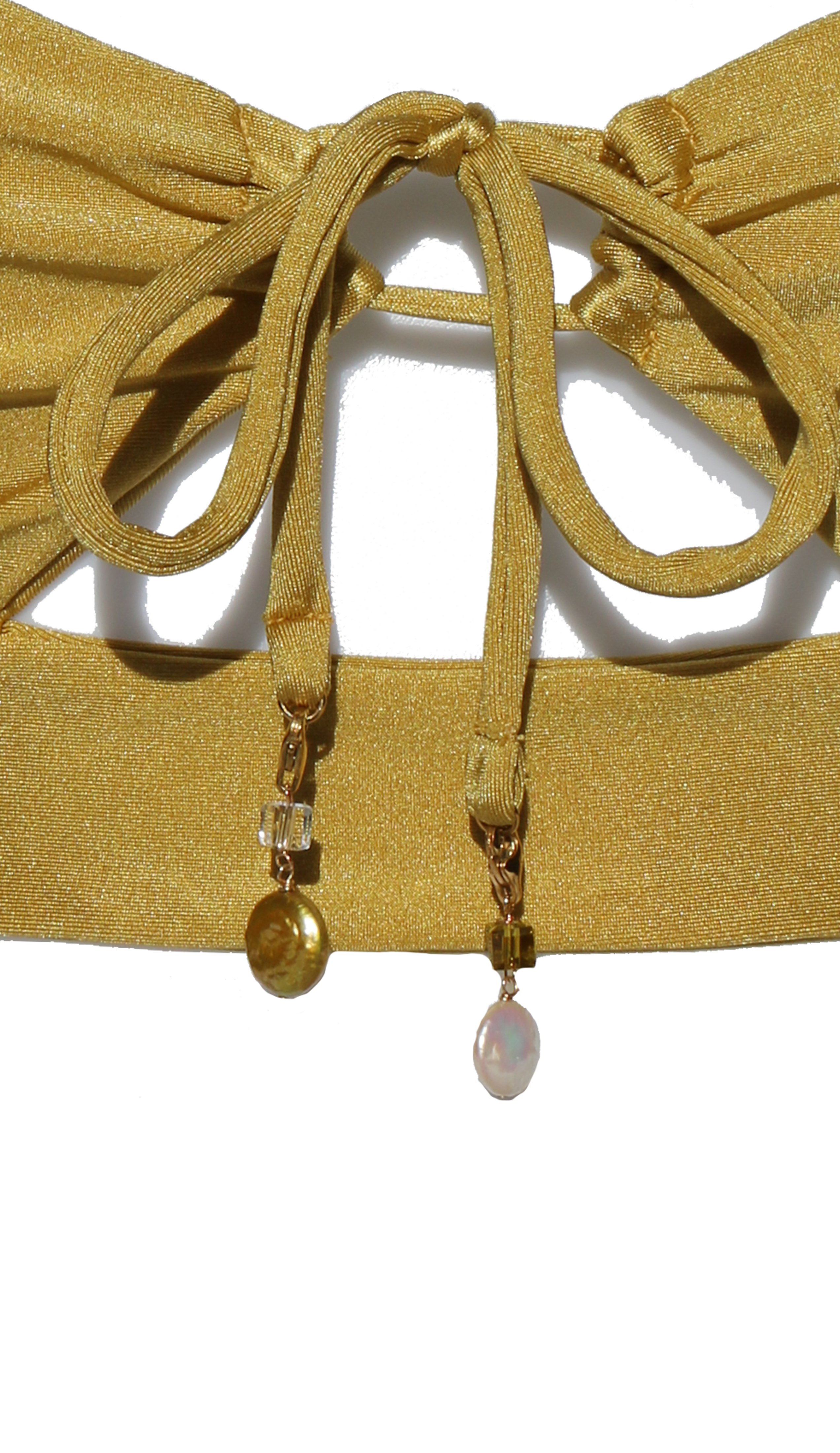 Bikini Pearl jewelry Marquise Swim