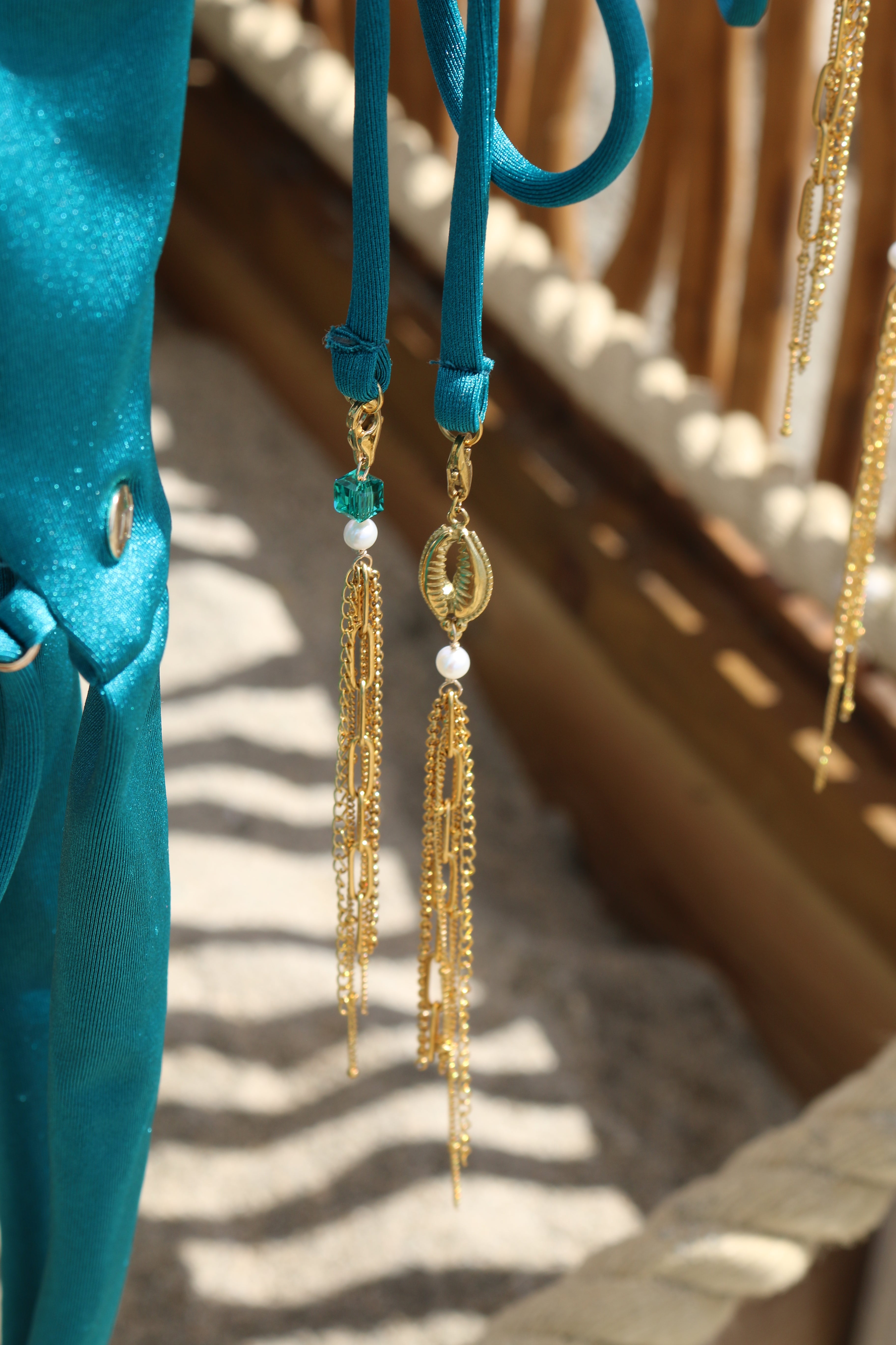 Bikini Pearl jewelry Marquise Swim