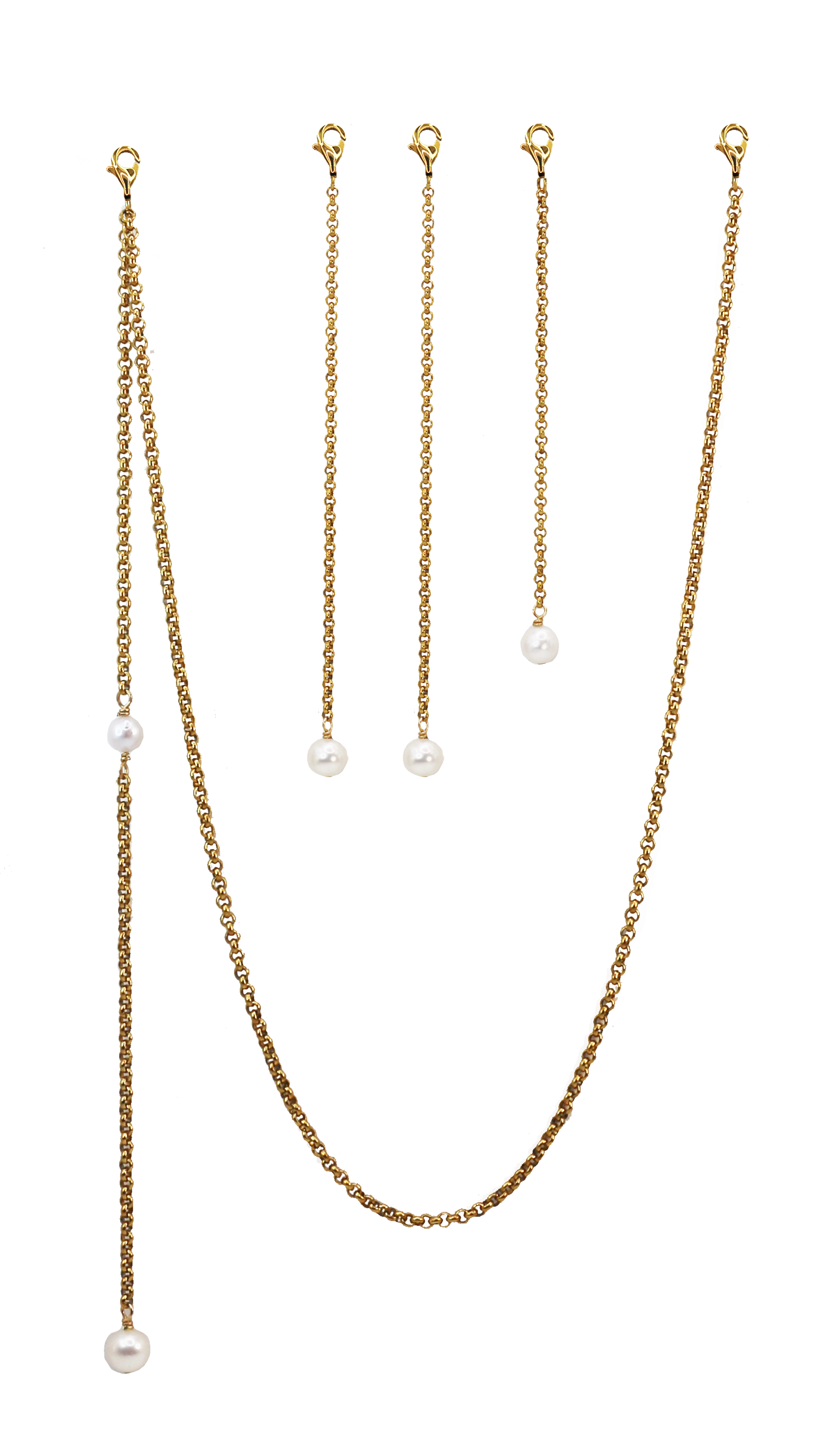 Bikini Pearl jewelry Marquise Swim
