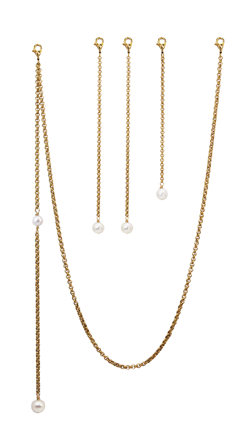 Bikini Pearl jewelry Marquise Swim