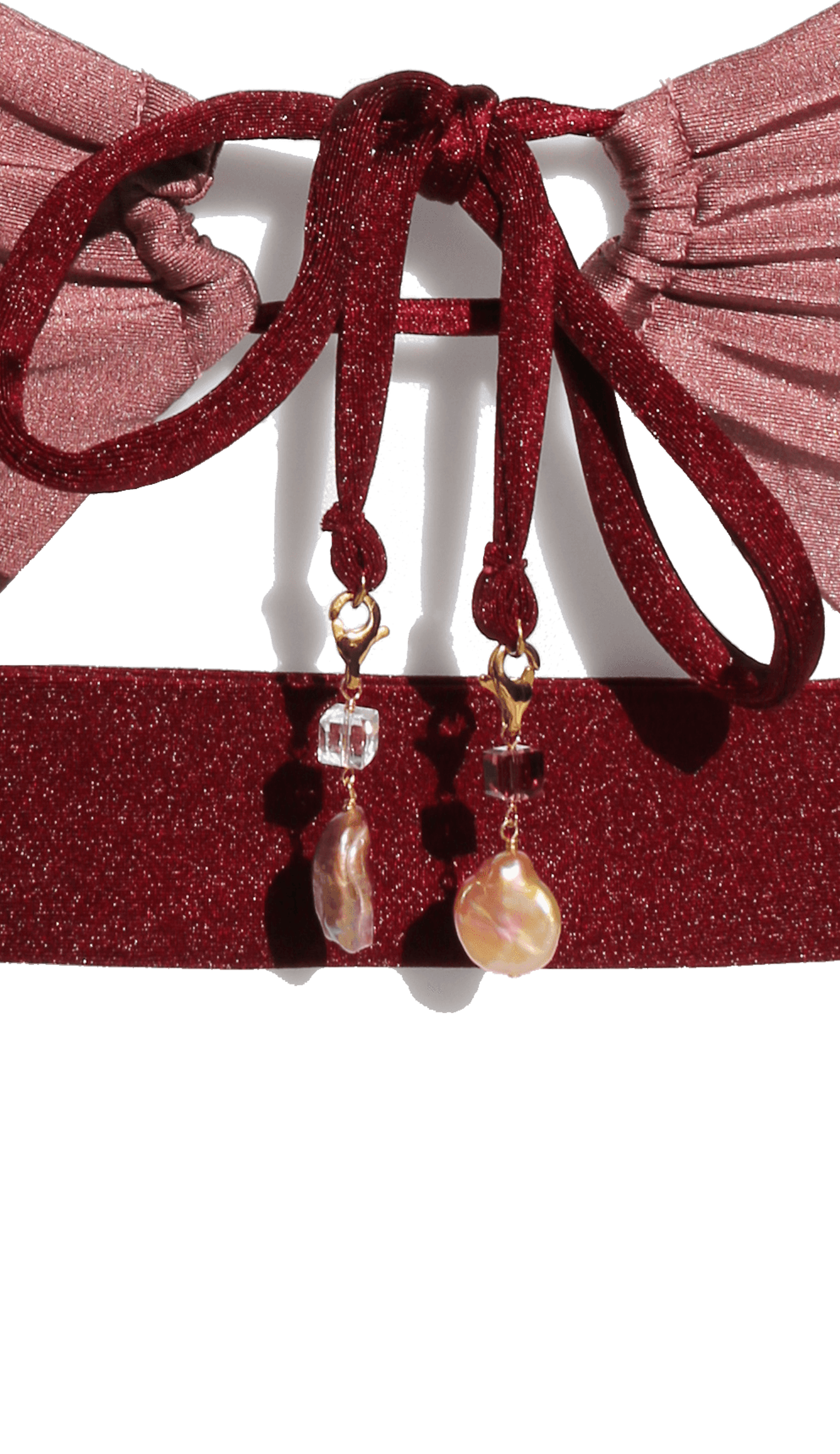 Bikini Pearl jewelry Marquise Swim