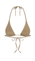 Canvas bikini top in Cappuccino, The Canvas by Marquise Swim