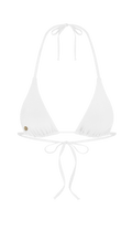 Canvas bikini top in Cream, The Canvas by Marquise Swim