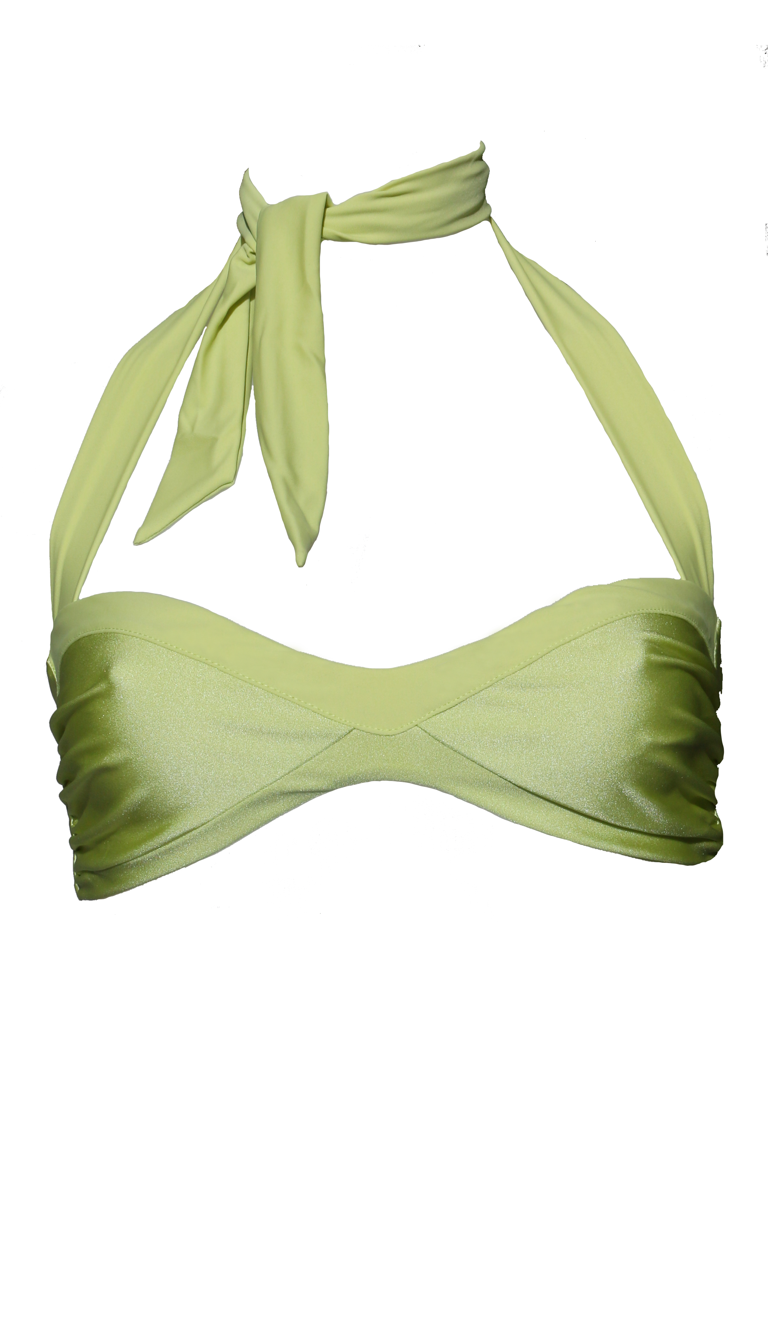 Luxury Swimwear Bikini Top Marquise Swim