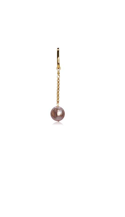 Button bikini charm in Pink, Marquise Swim