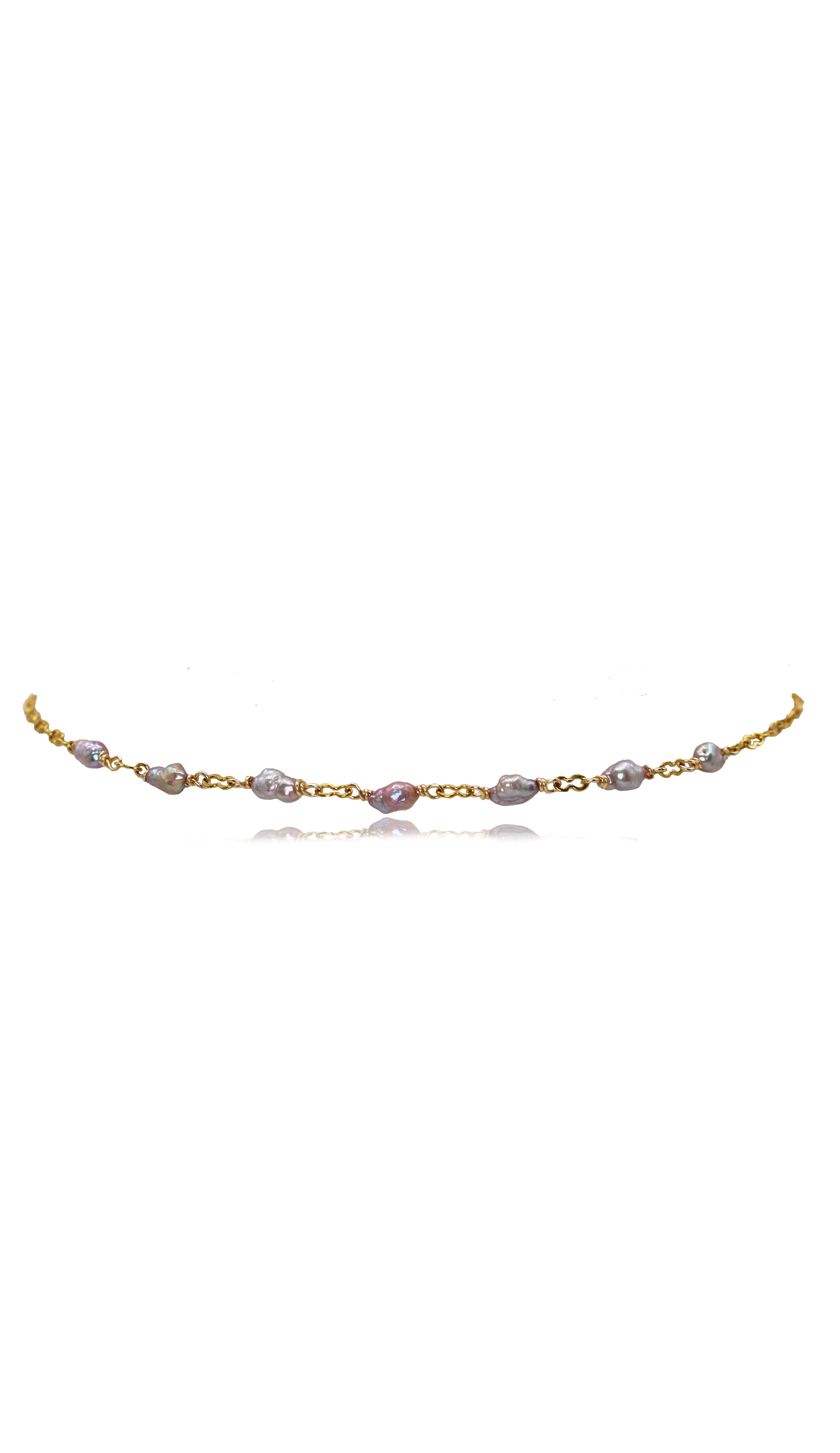 Necklace Pearl jewelry Marquise Swim