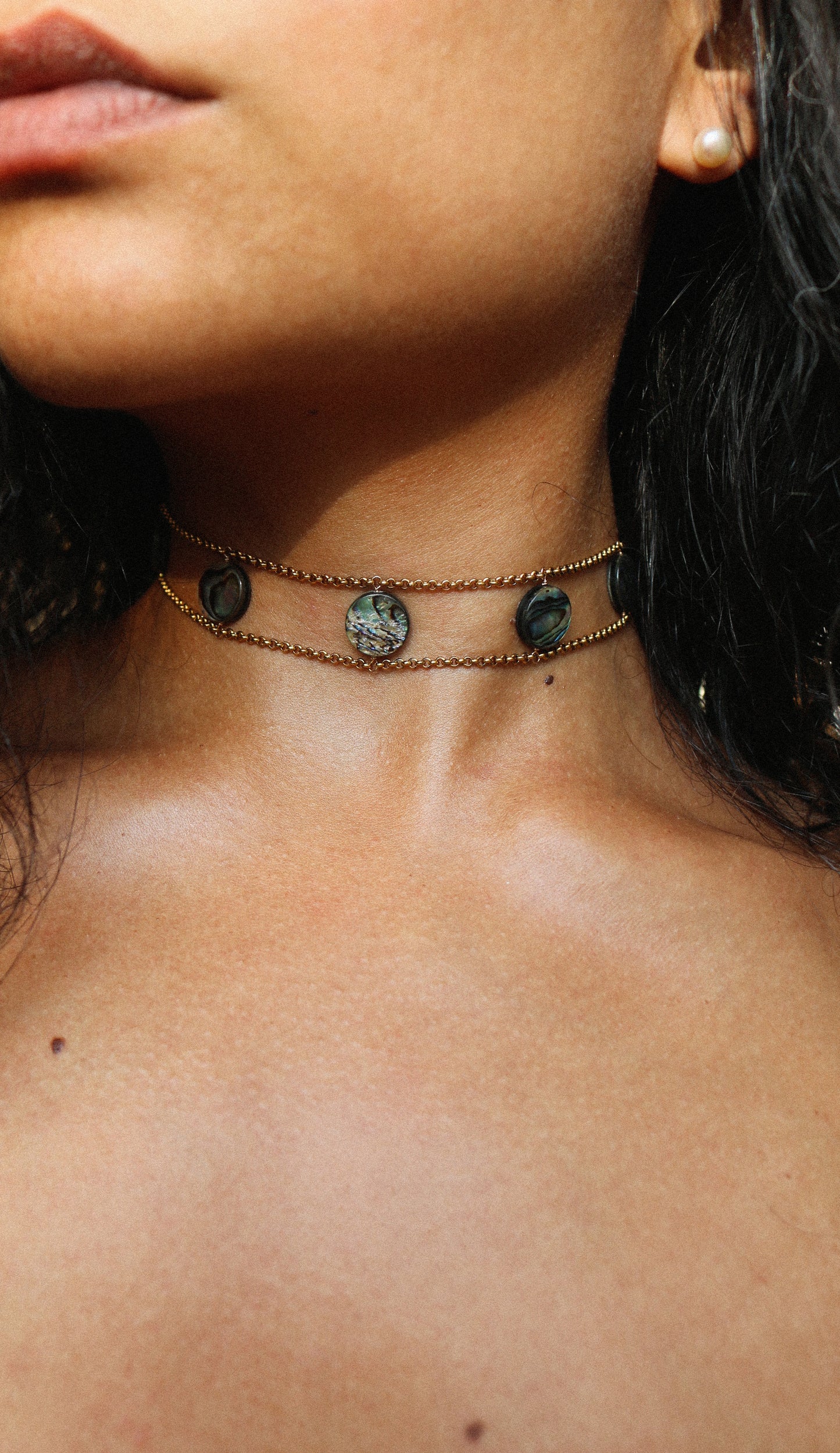Necklace | Countess Abalone