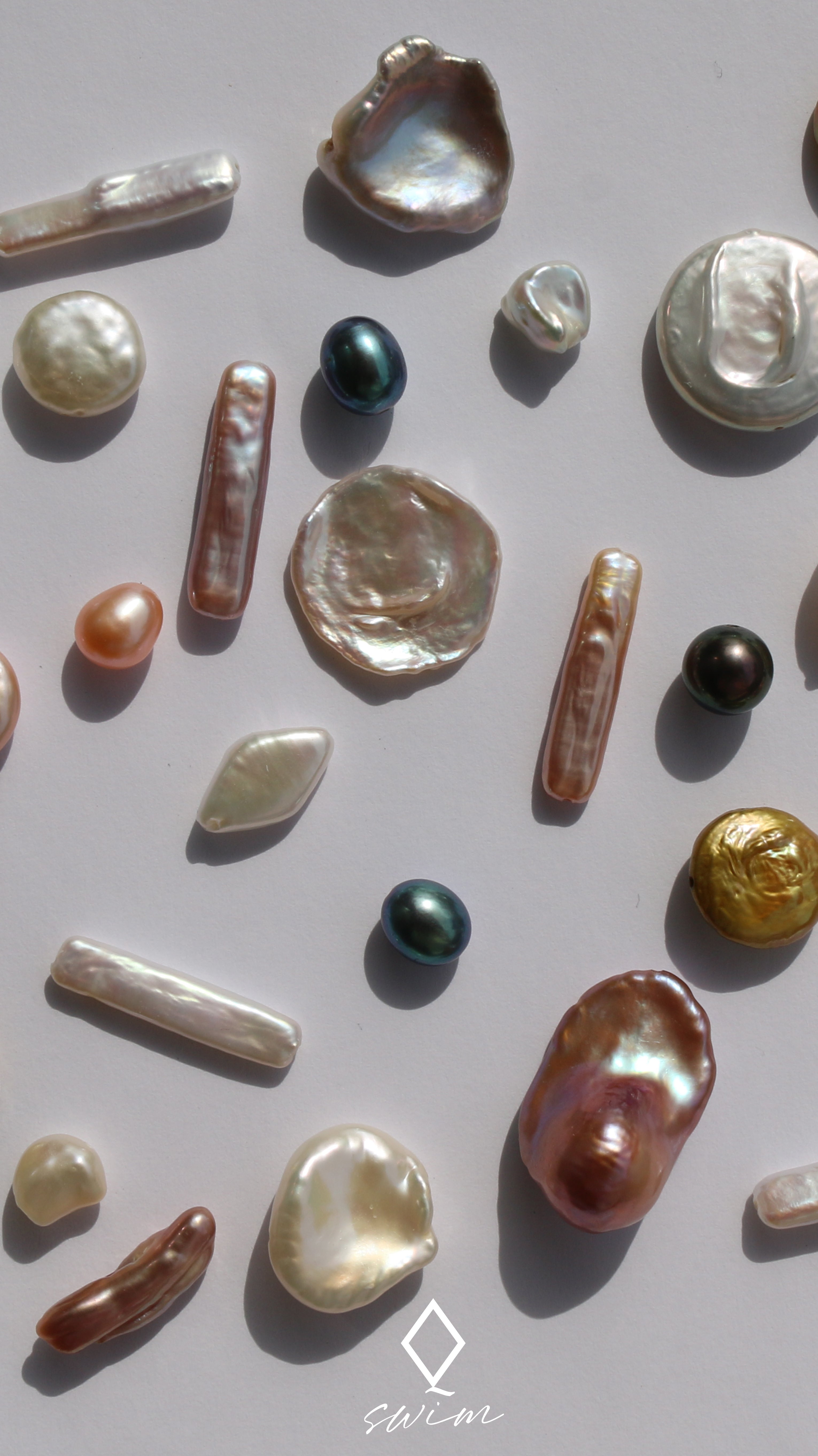 Pearl jewelry Marquise Swim