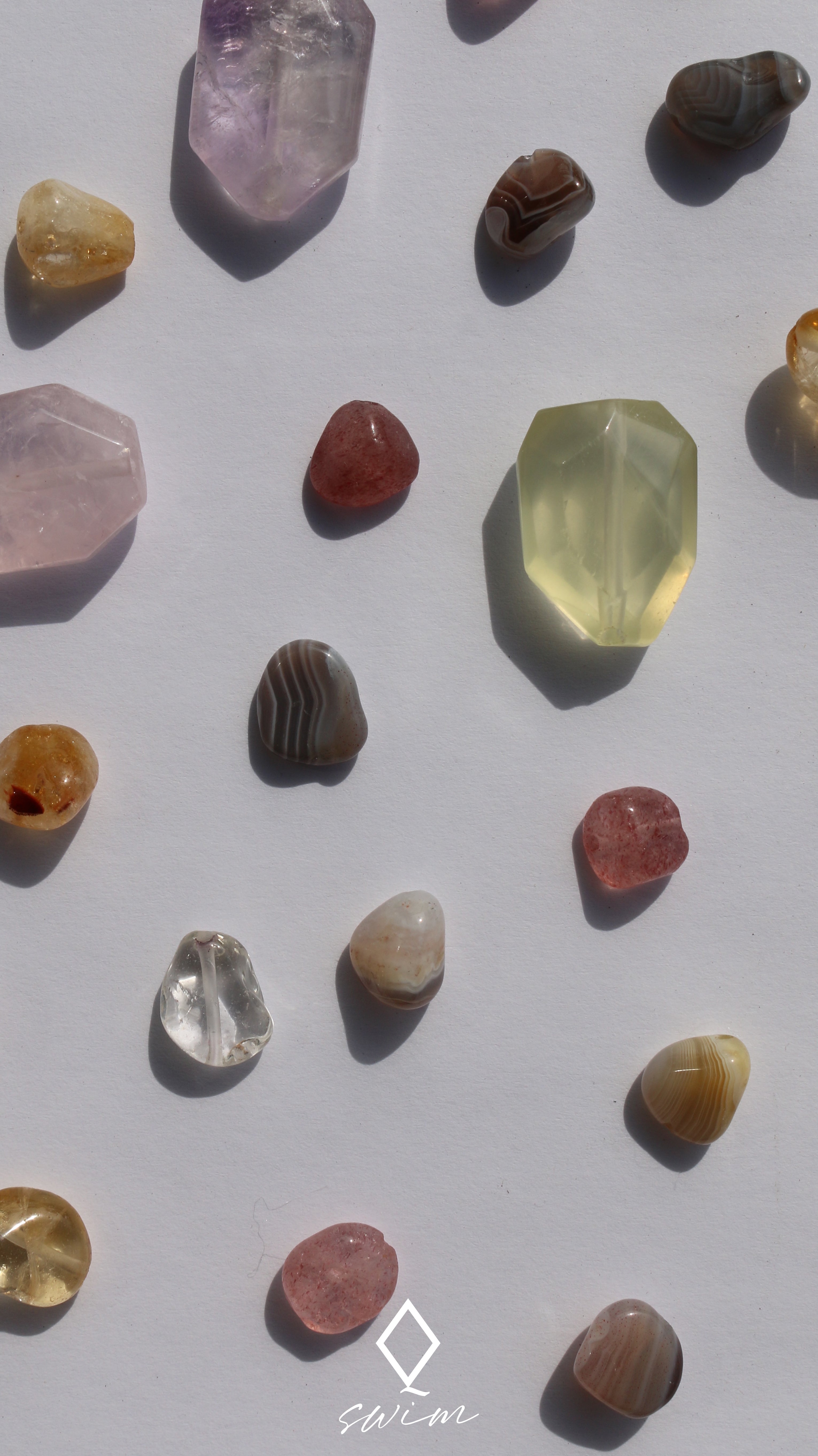 Stones jewelry Marquise Swim