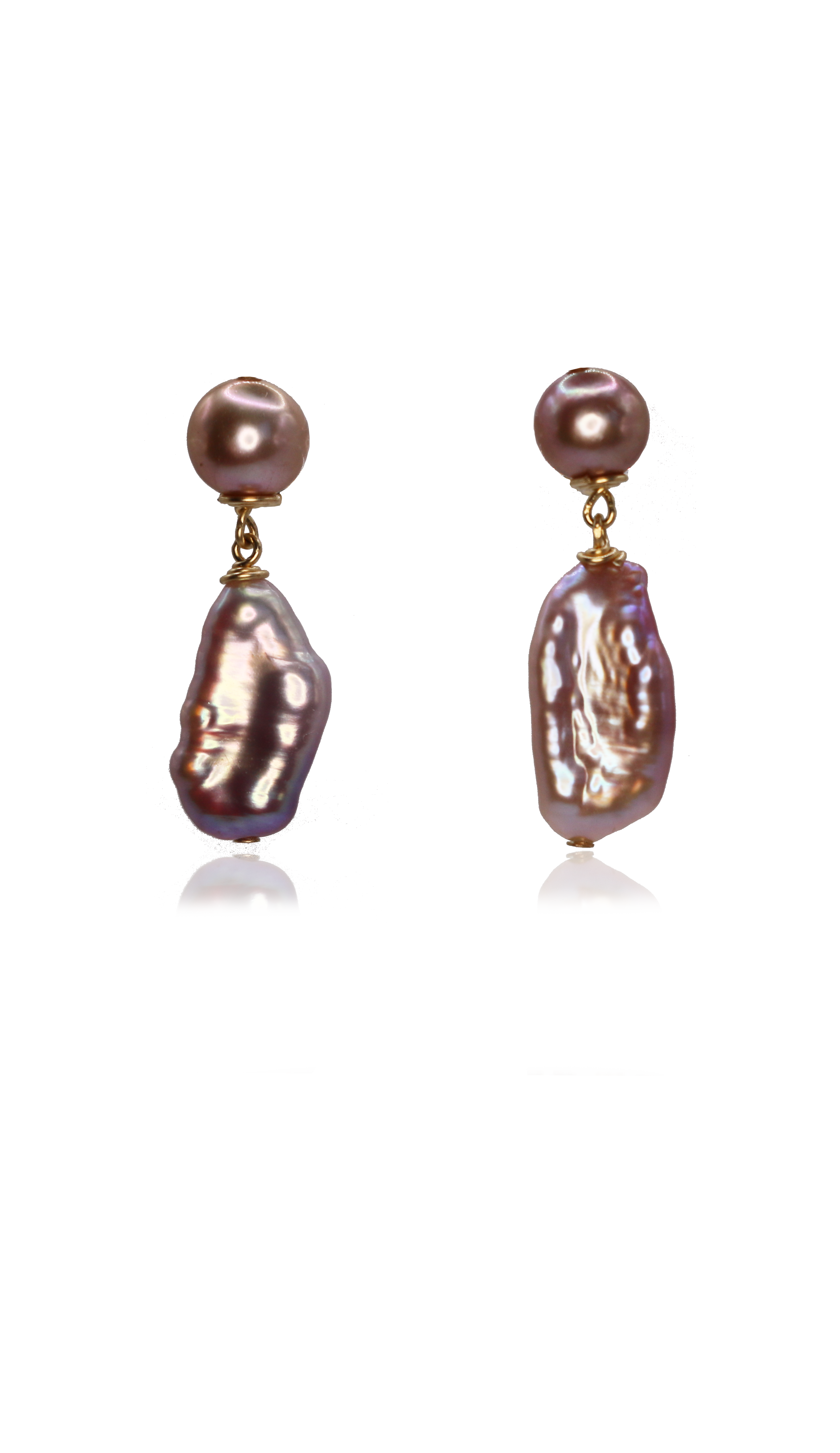 Boucles d'oreilles | Fin