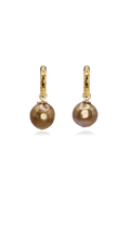 Earrings Pearl jewelry Marquise Swim