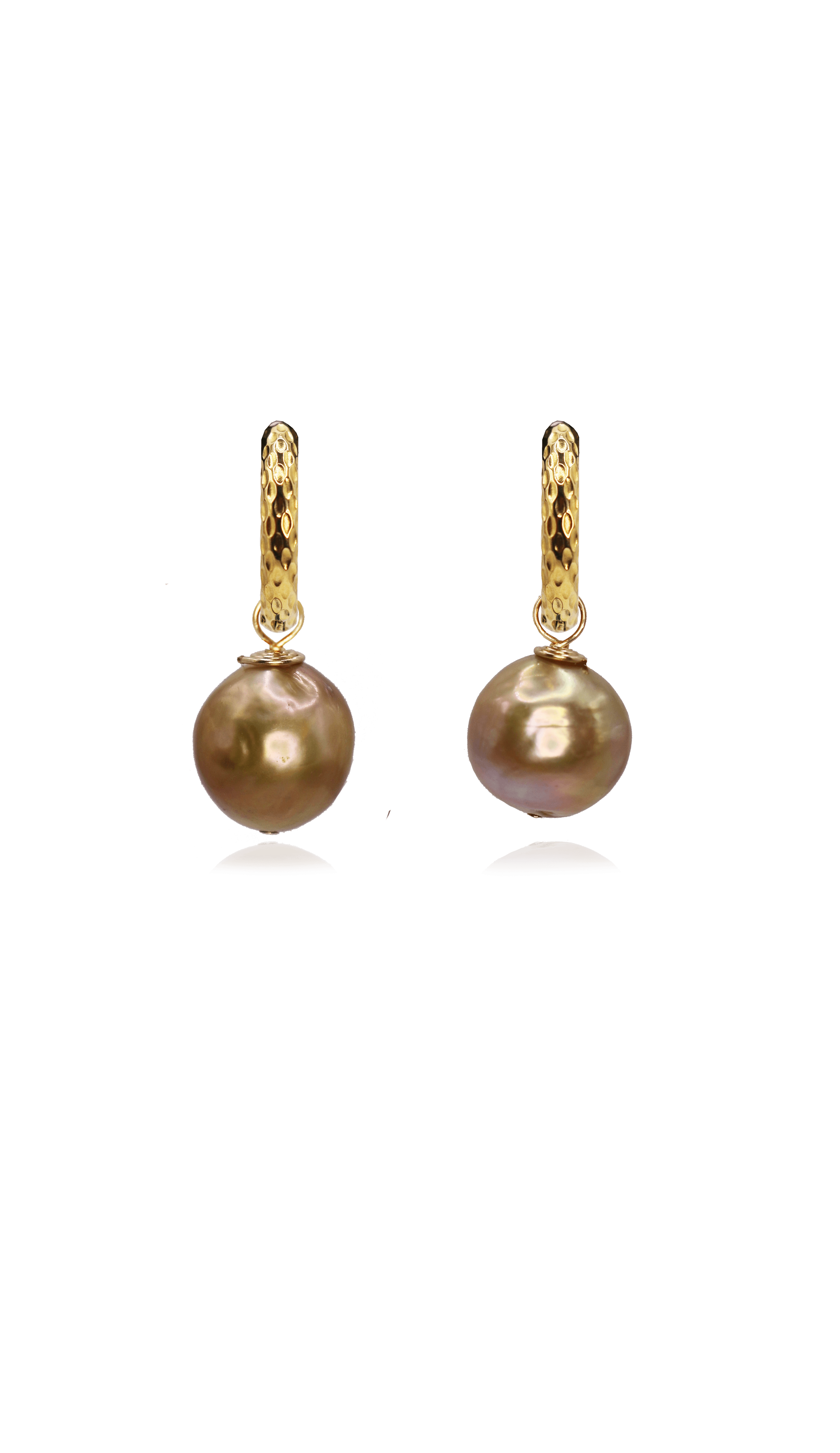 Earrings Pearl jewelry Marquise Swim