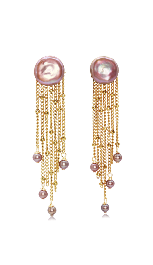 Boucles d'oreilles | Cascade