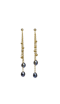 Earrings Pearl jewelry Marquise Swim