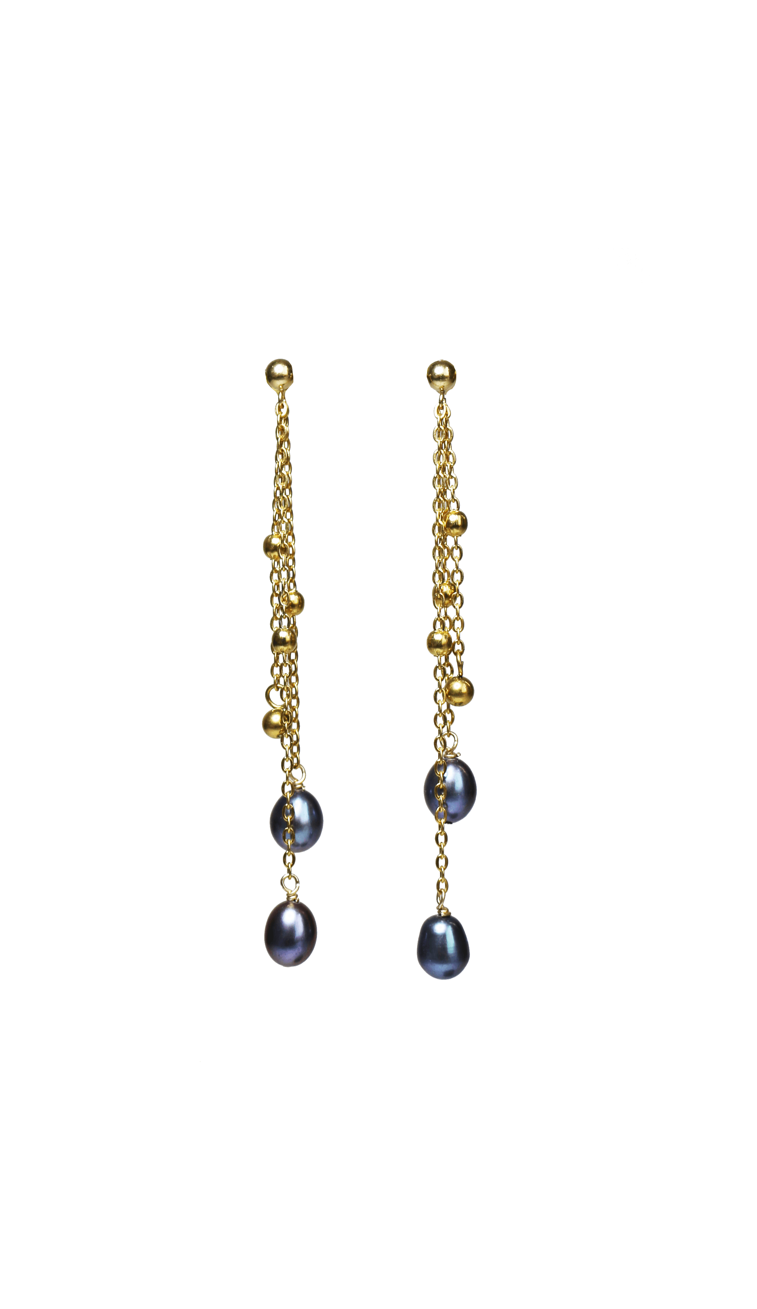 Earrings Pearl jewelry Marquise Swim