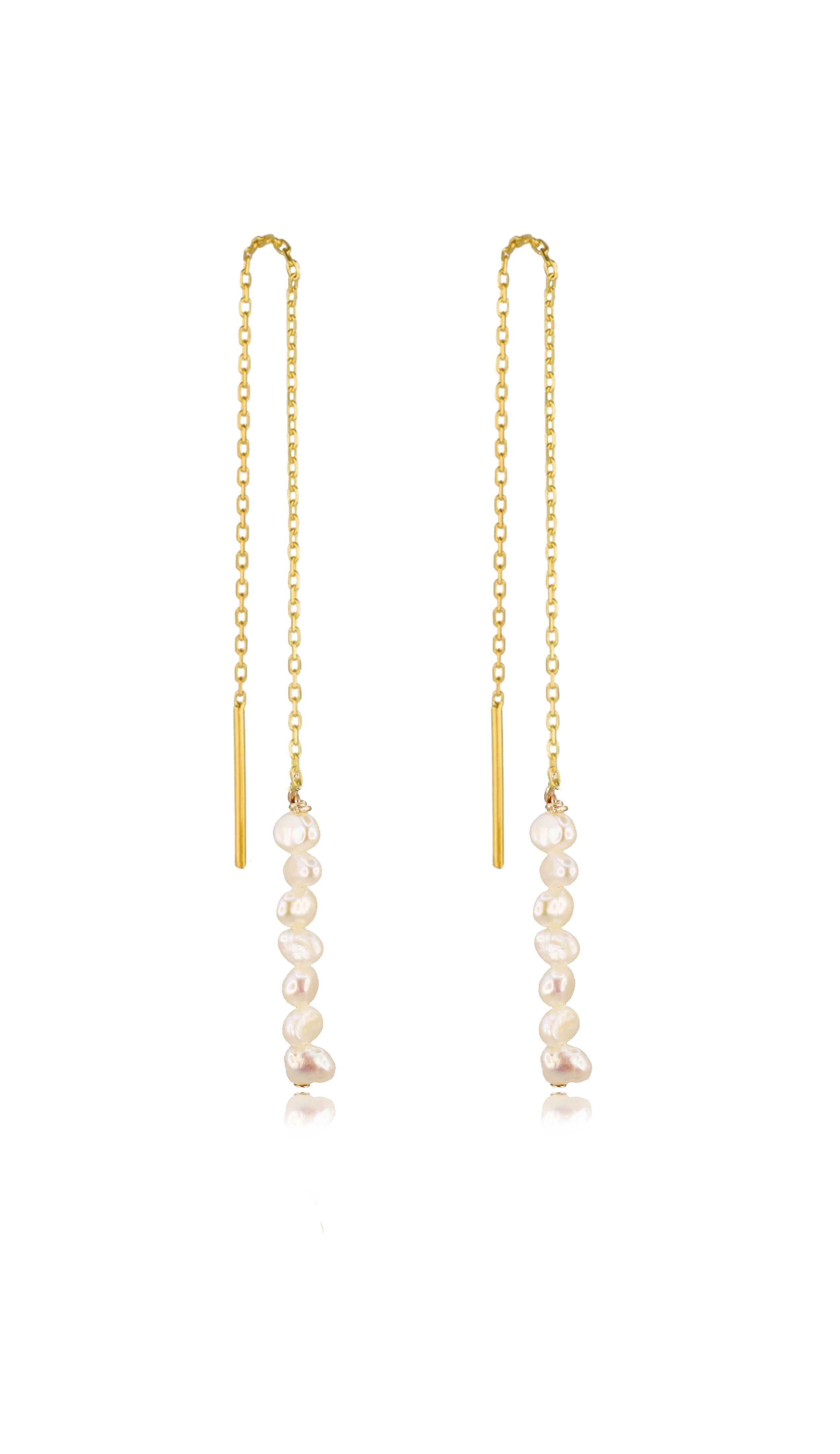 Earrings Pearl jewelry Marquise Swim