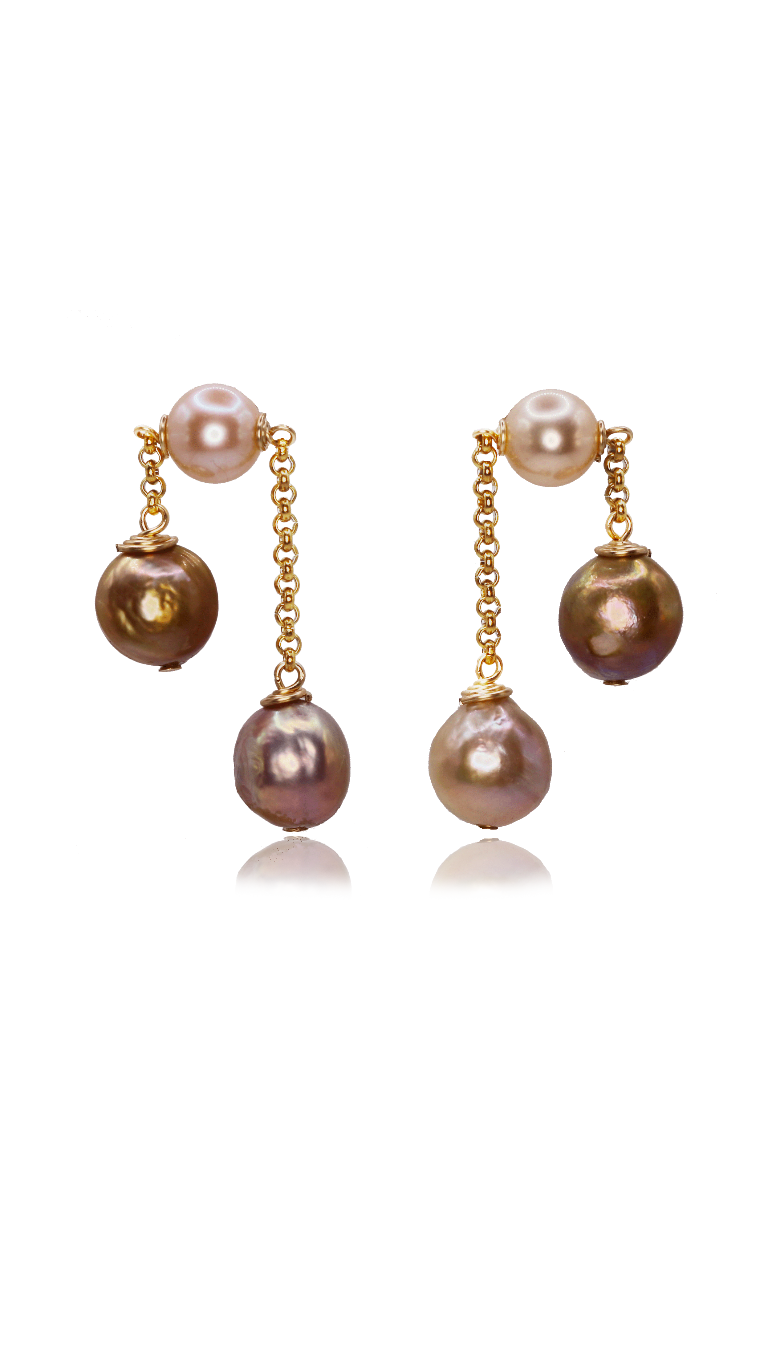 Earrings | Pearl Chime