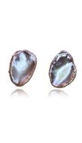 Earrings Pearl jewelry Marquise Swim