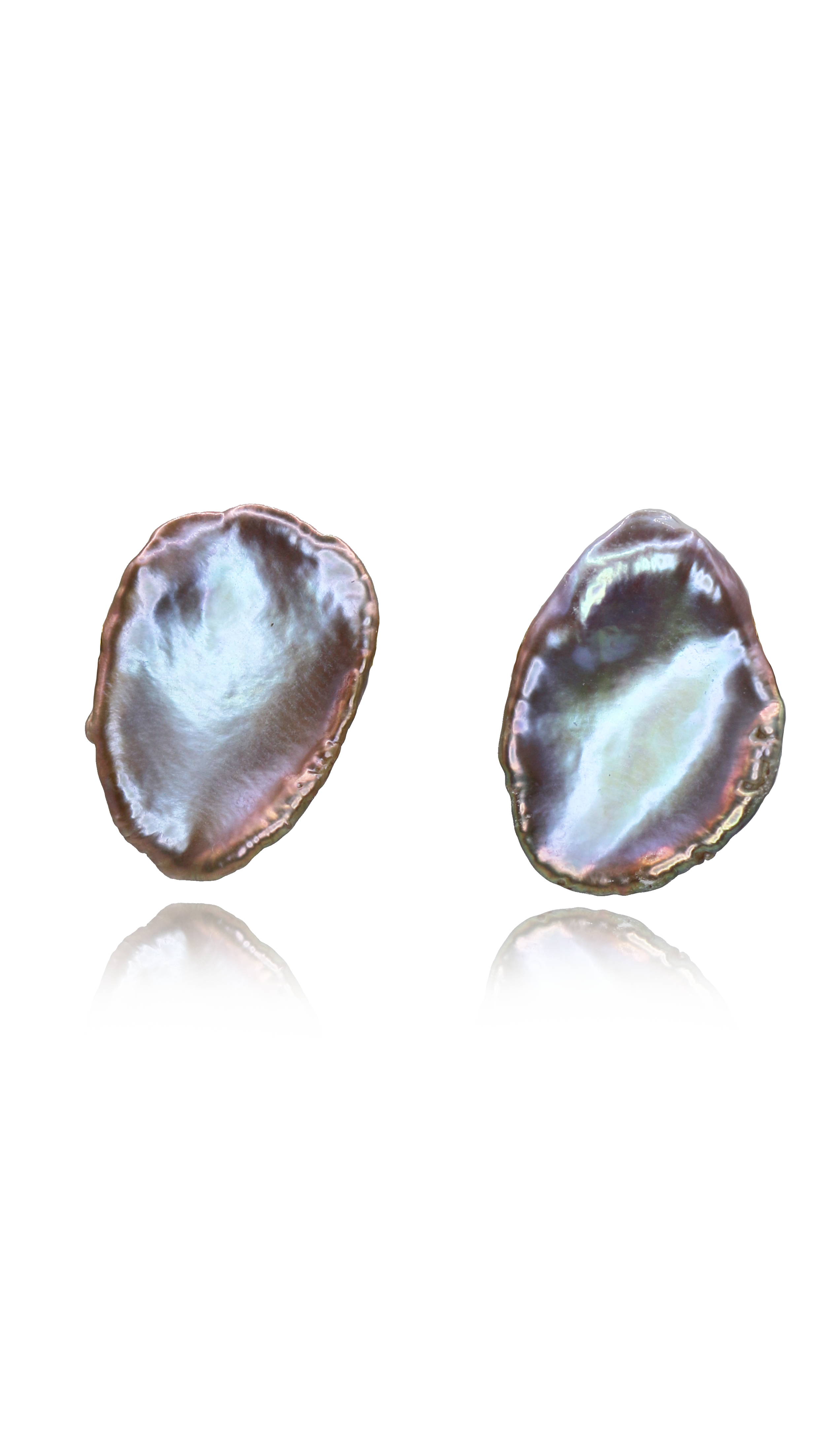 Earrings Pearl jewelry Marquise Swim