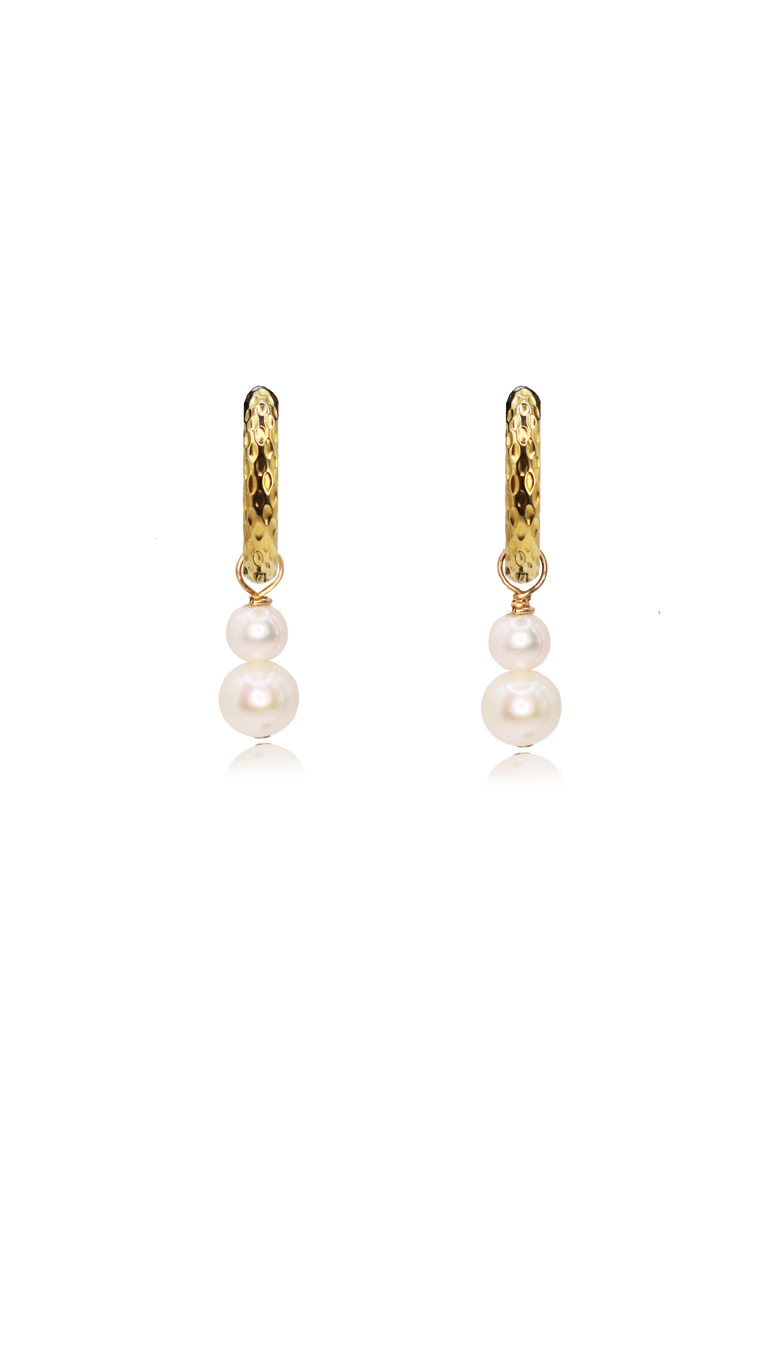 Earrings Pearl jewelry Marquise Swim