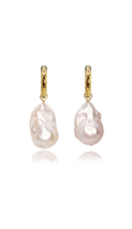 Earrings Pearl jewelry Marquise Swim
