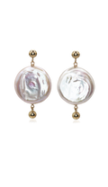 Earrings Pearl jewelry Marquise Swim
