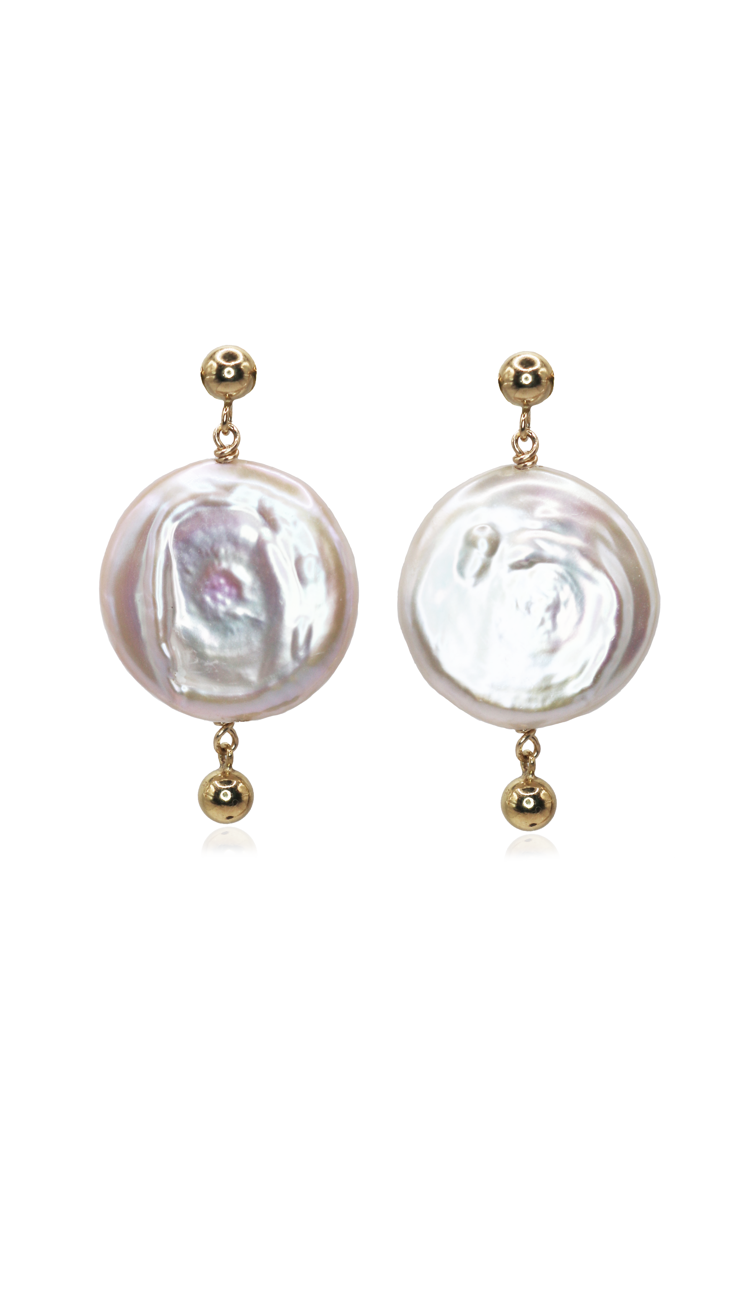 Earrings Pearl jewelry Marquise Swim