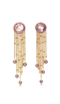 Earrings Pearl jewelry Marquise Swim