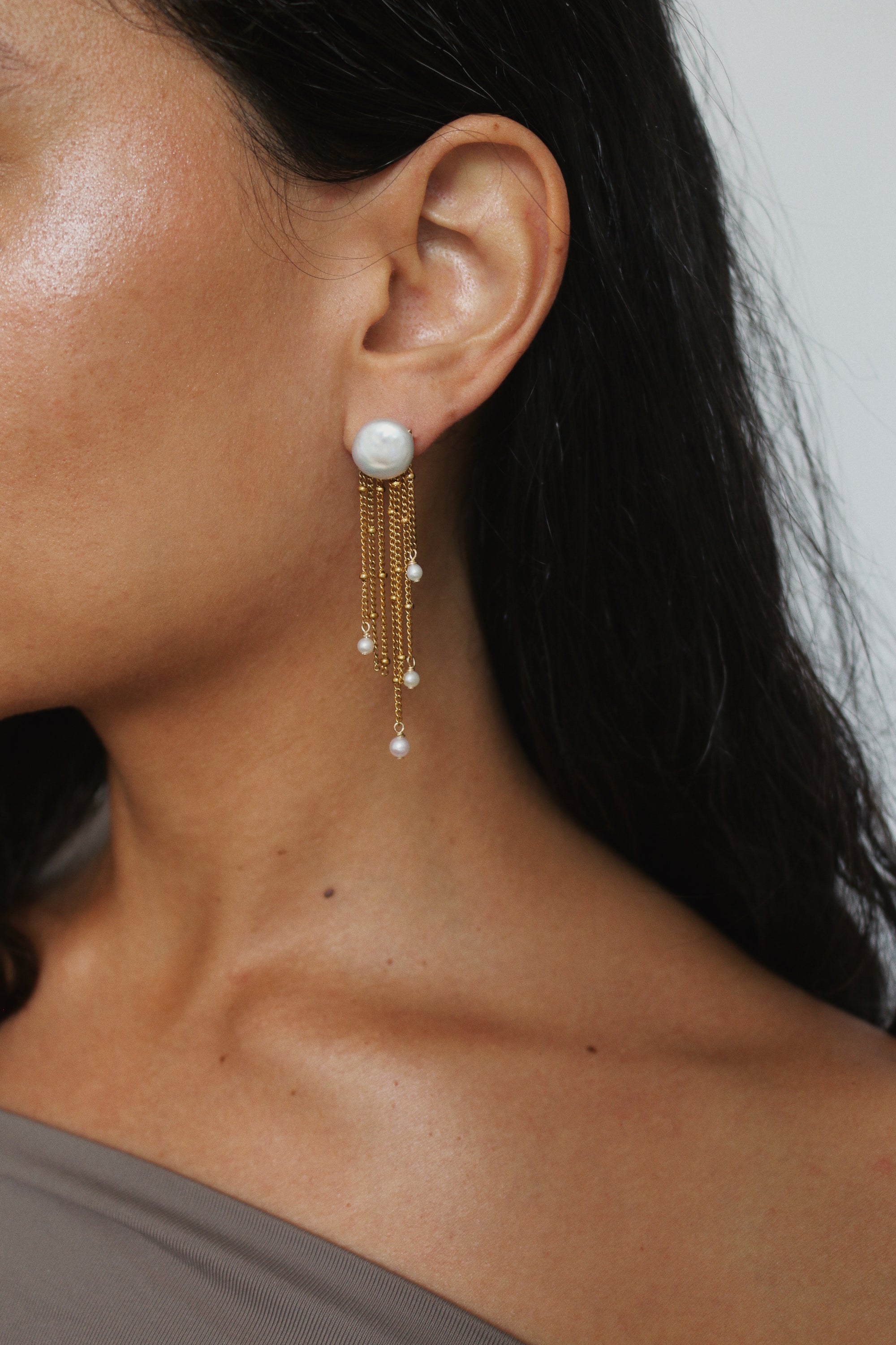 Earrings | Waterfall