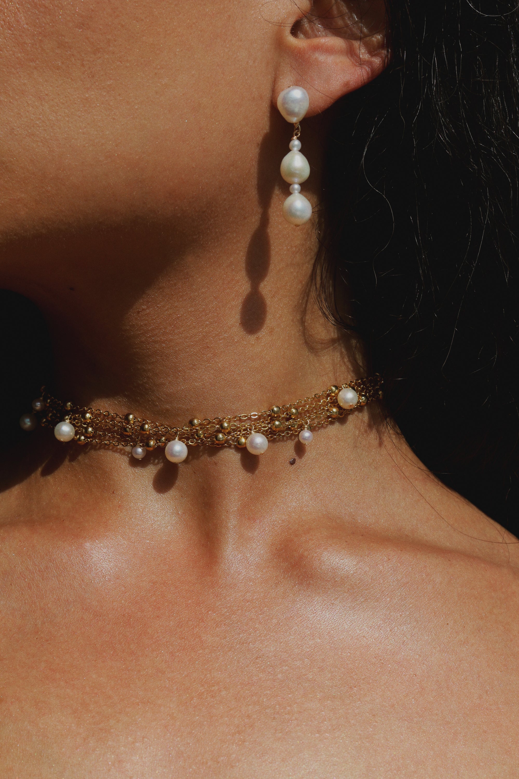 Earrings | Column