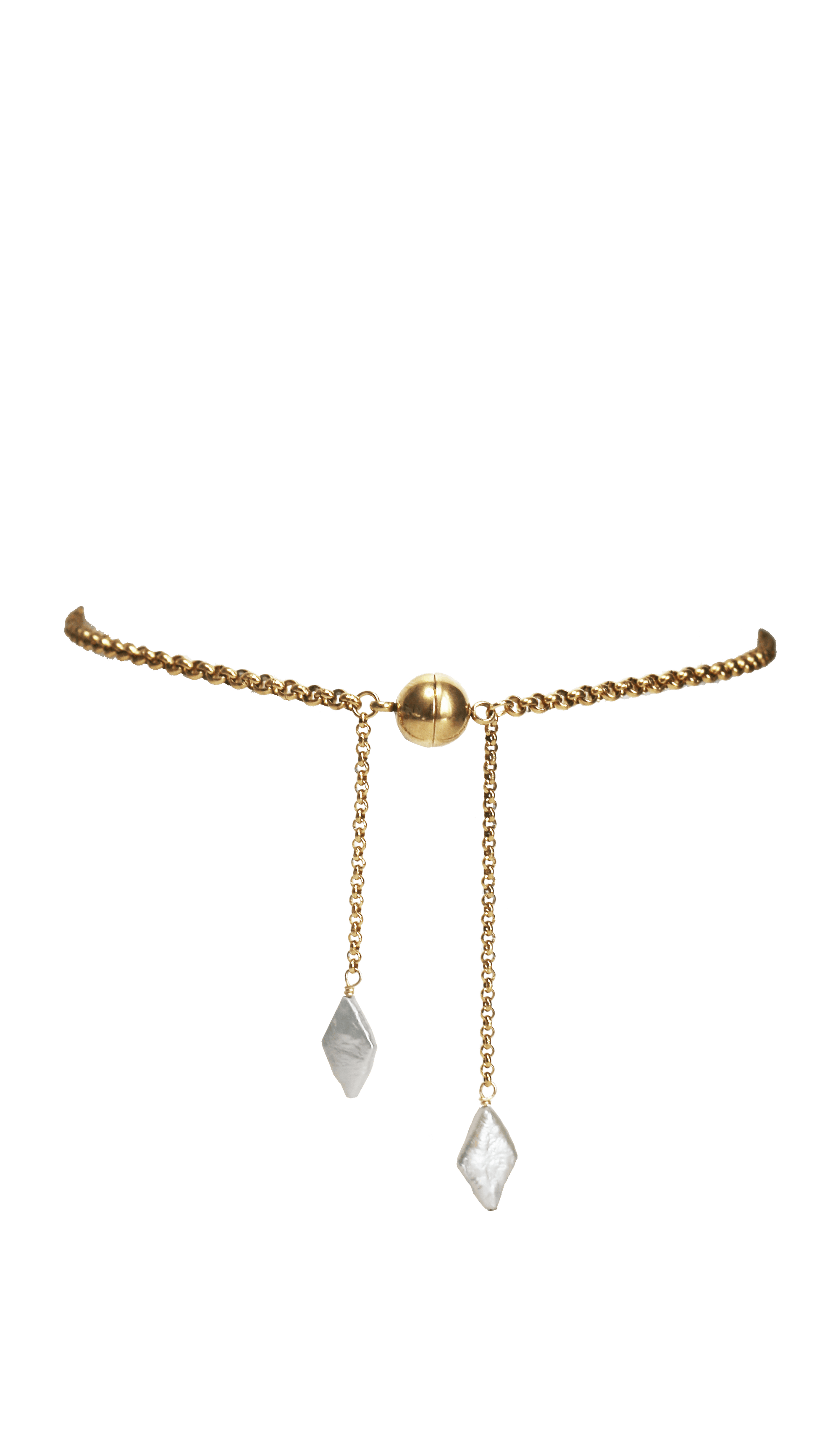 Necklace | Choker Rhombe Texan Tie Style